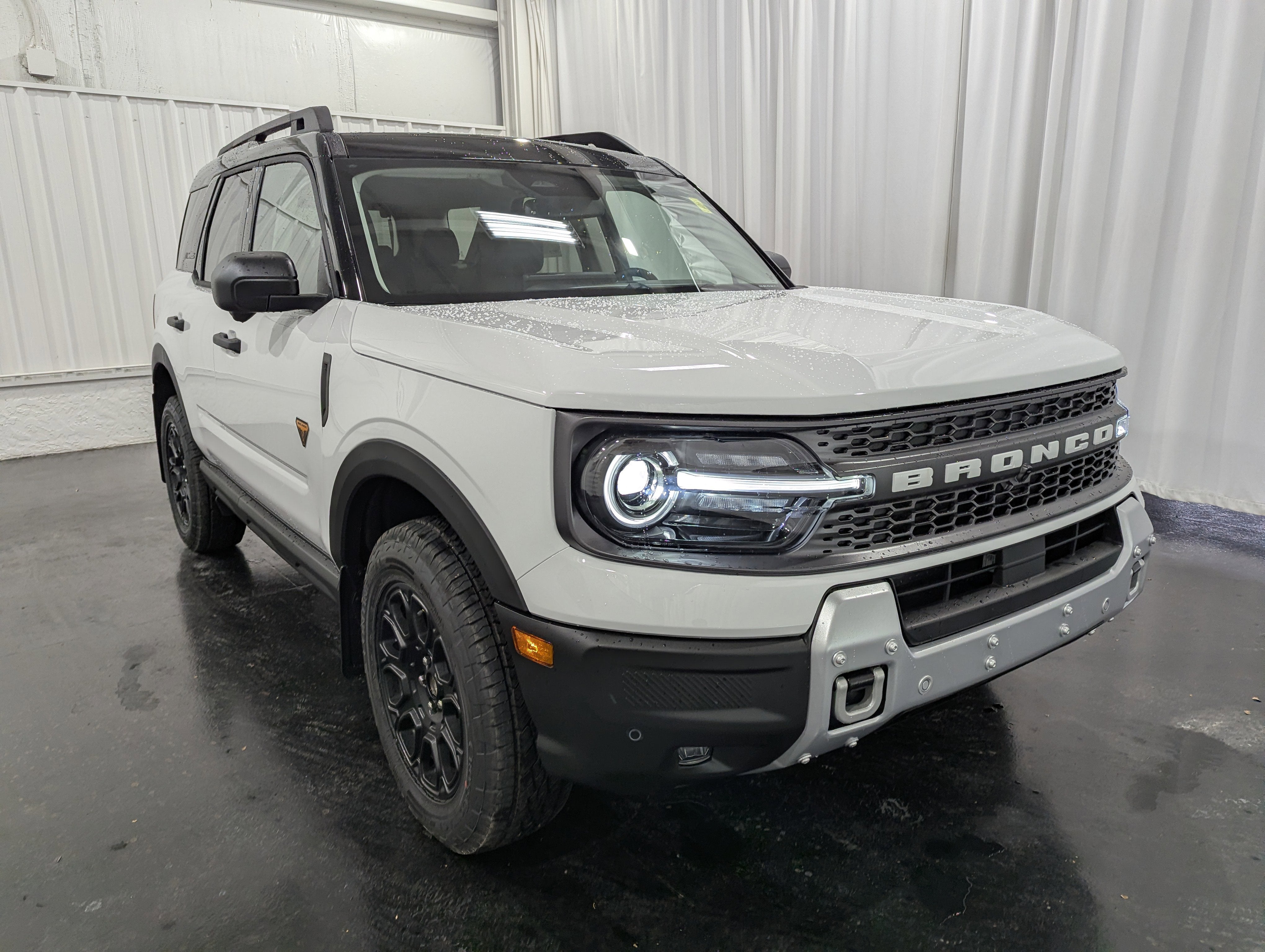 2025 Ford Bronco Sport Badlands 4x4