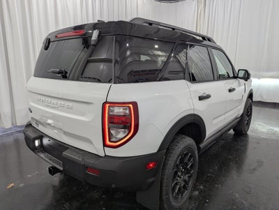 2025 Ford Bronco Sport Badlands 4x4