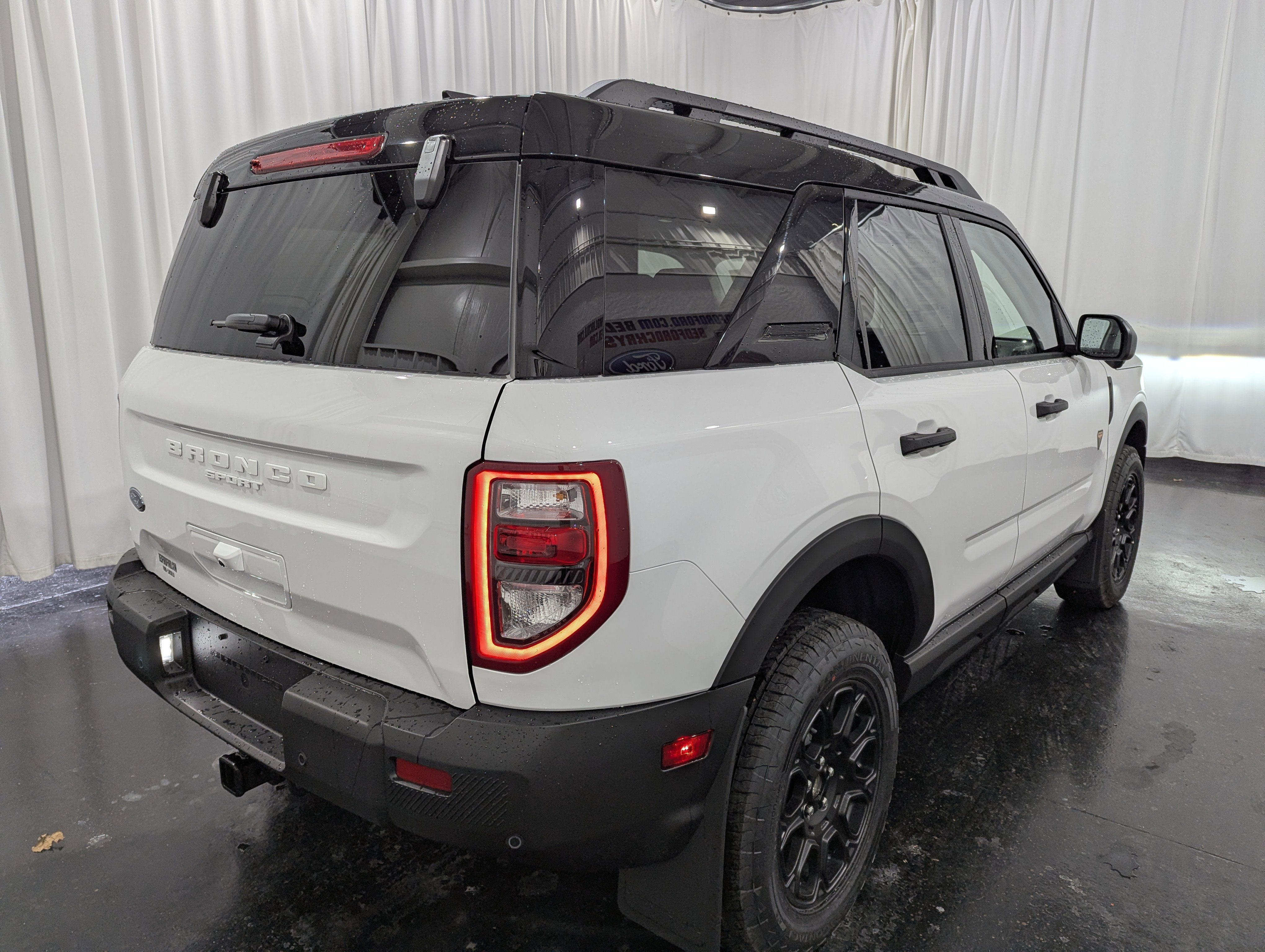 2025 Ford Bronco Sport Badlands 4x4