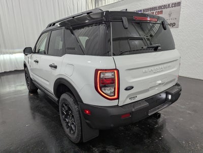 2025 Ford Bronco Sport Badlands 4x4