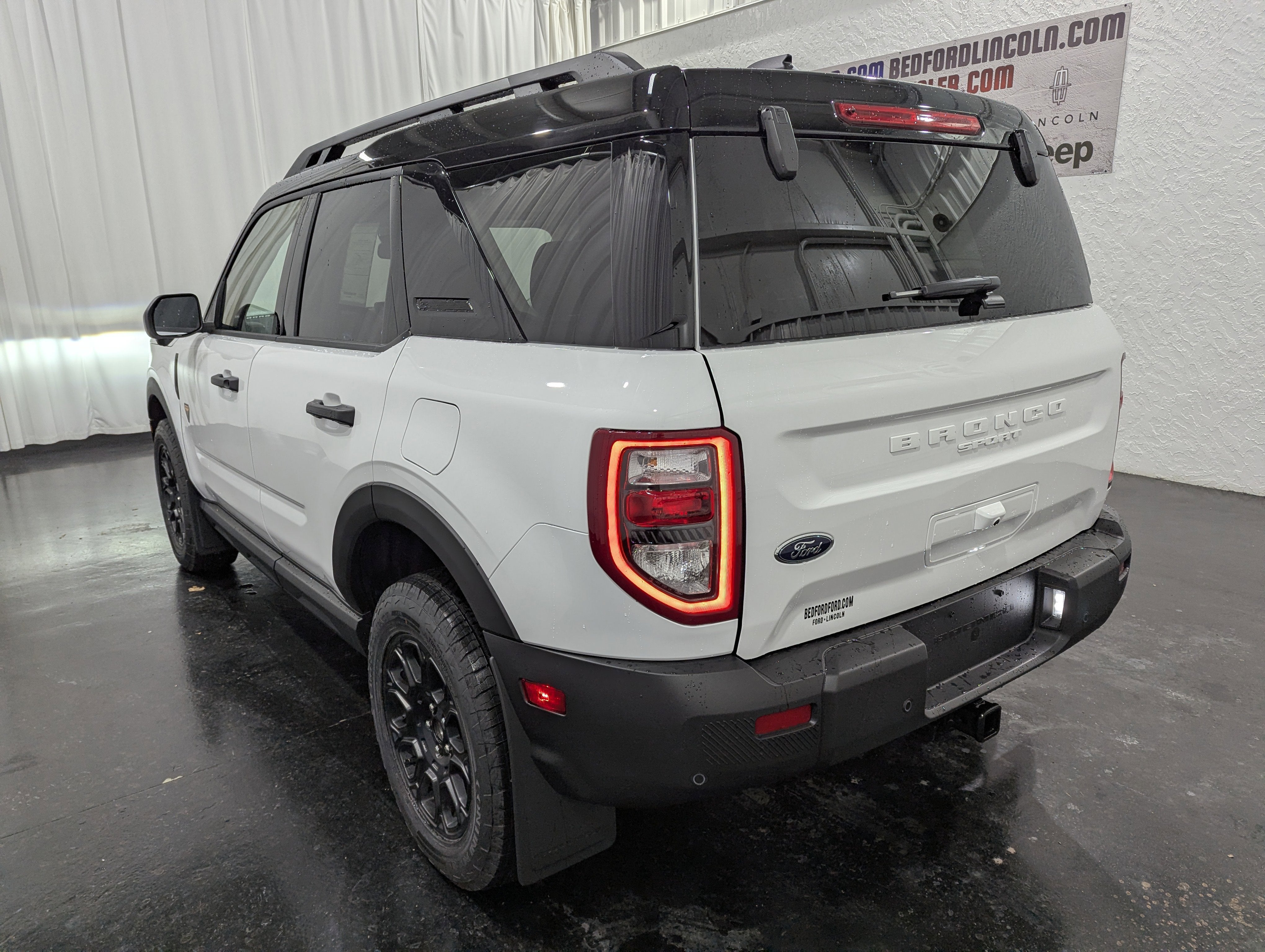 2025 Ford Bronco Sport Badlands 4x4