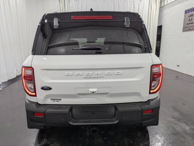 2025 Ford Bronco Sport Badlands 4x4