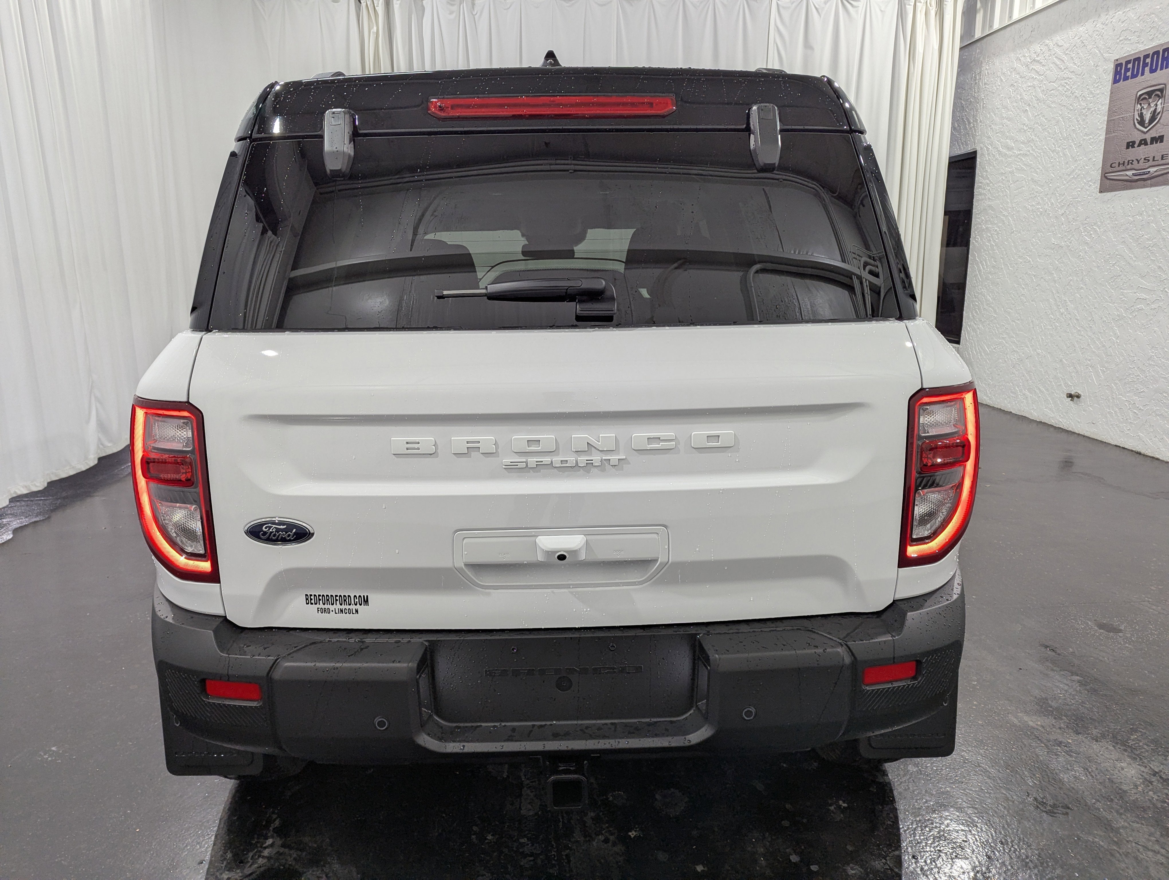 2025 Ford Bronco Sport Badlands 4x4