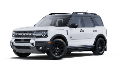 2025 Ford Bronco Sport Badlands 4x4