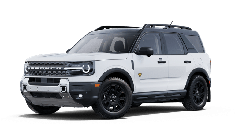 2025 Ford Bronco Sport Badlands 4x4