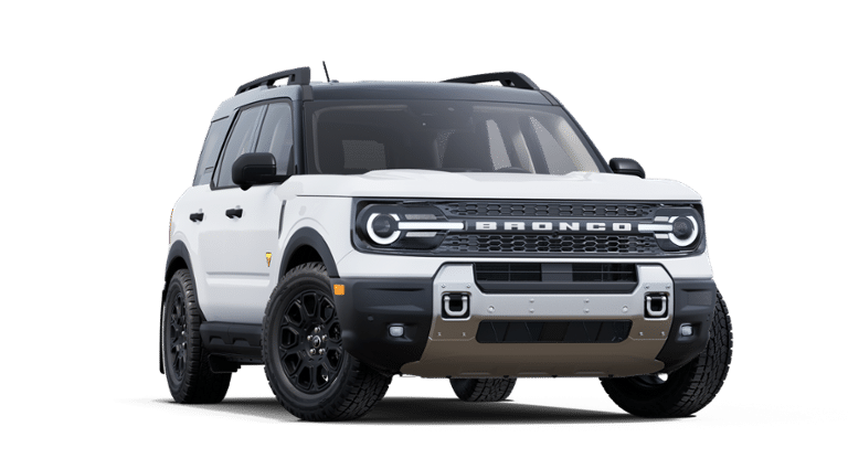 2025 Ford Bronco Sport Badlands 4x4