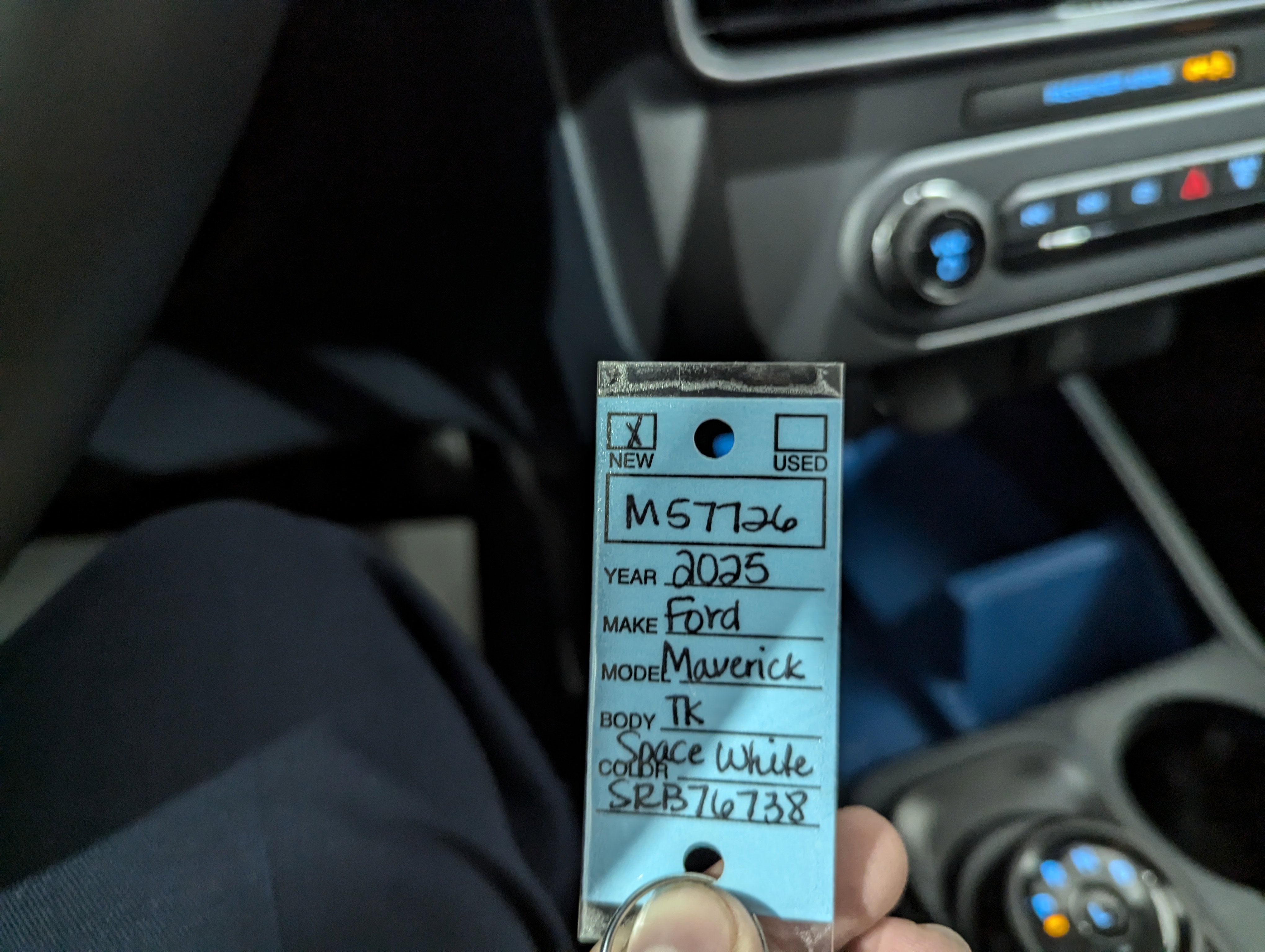 2025 Ford Maverick XLT AWD