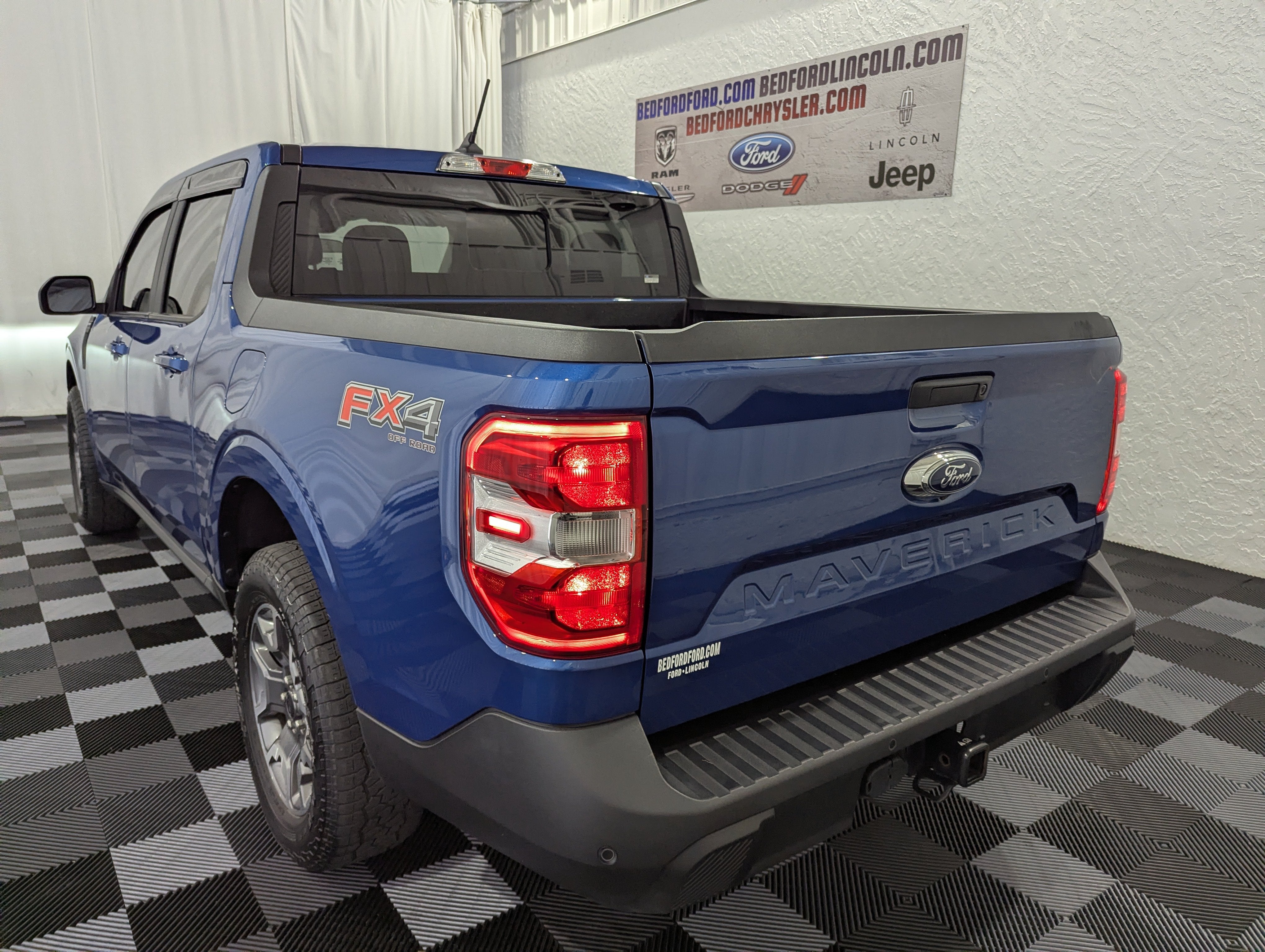 2024 Ford Maverick Lariat AWD