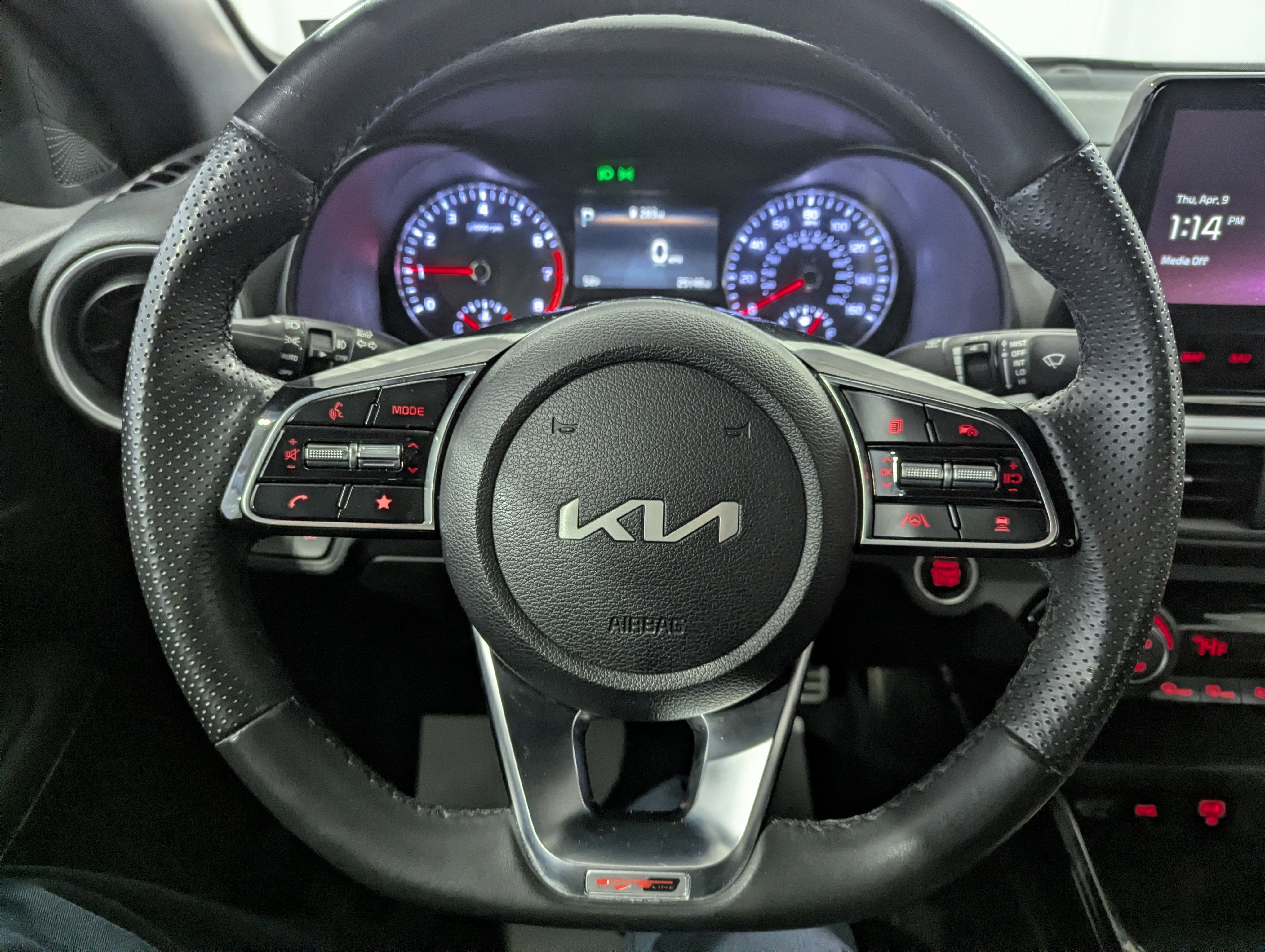 2024 Kia Forte GT-Line