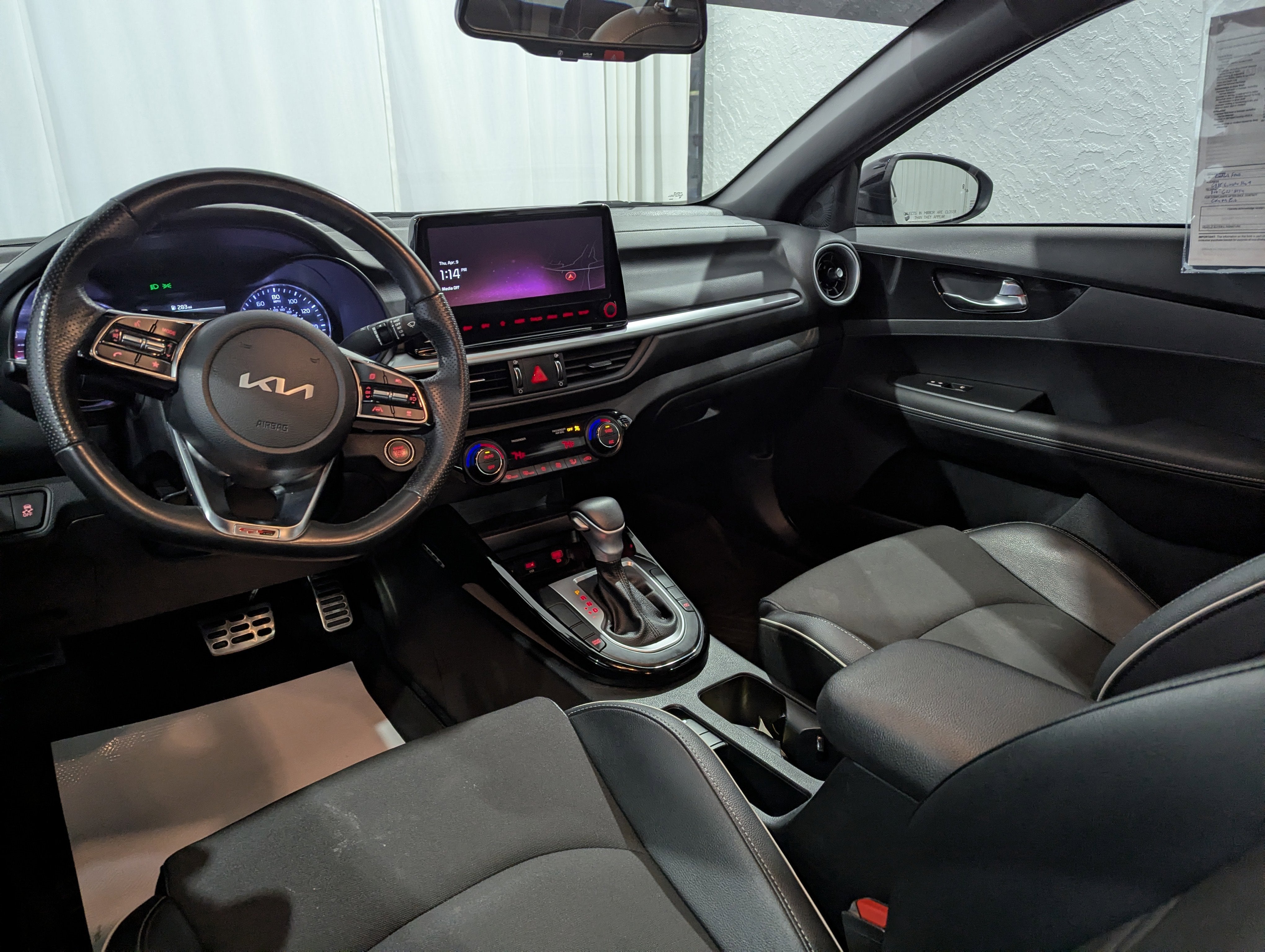 2024 Kia Forte GT-Line