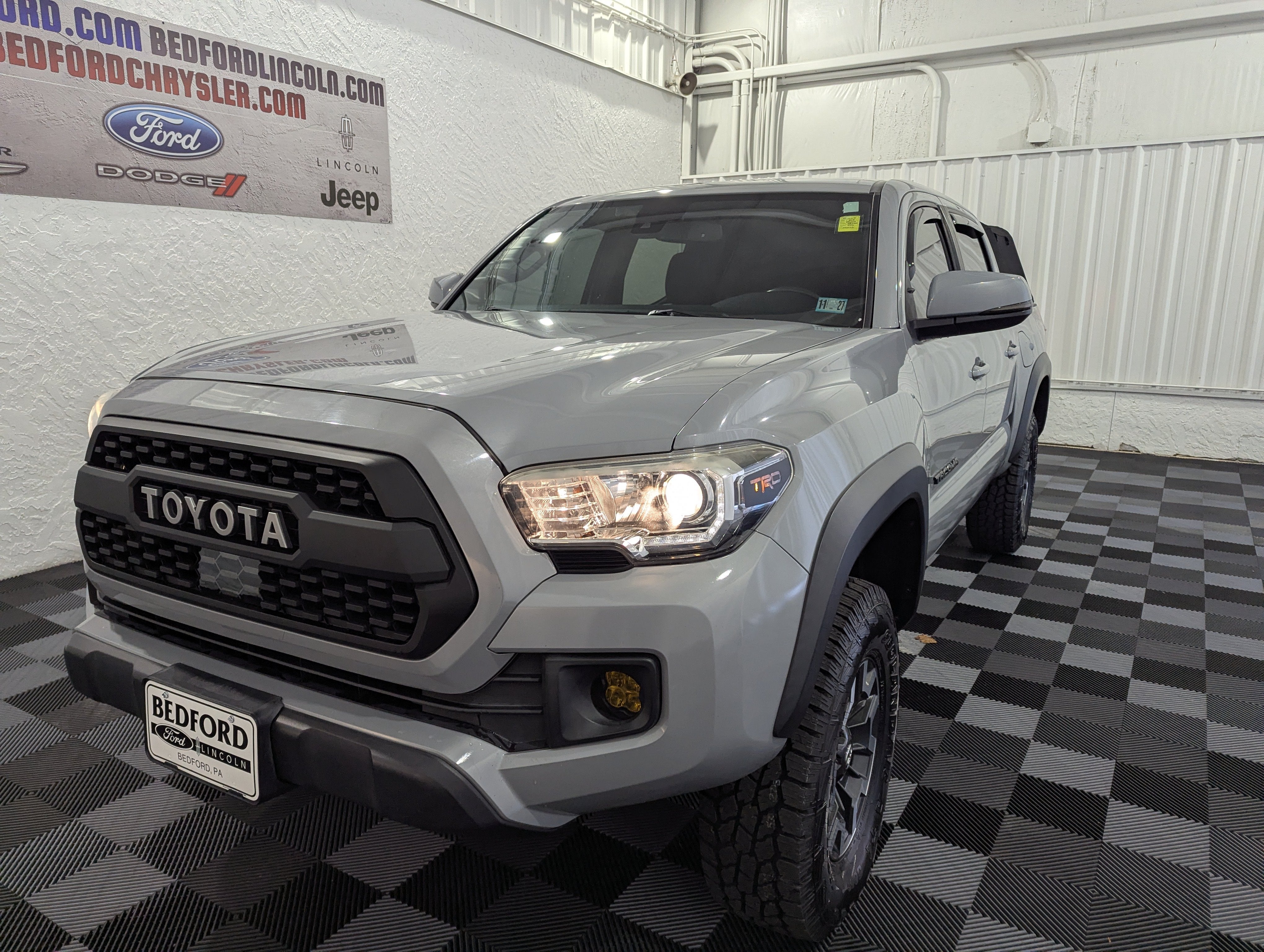 2019 Toyota Tacoma TRD Off-Road 4x4