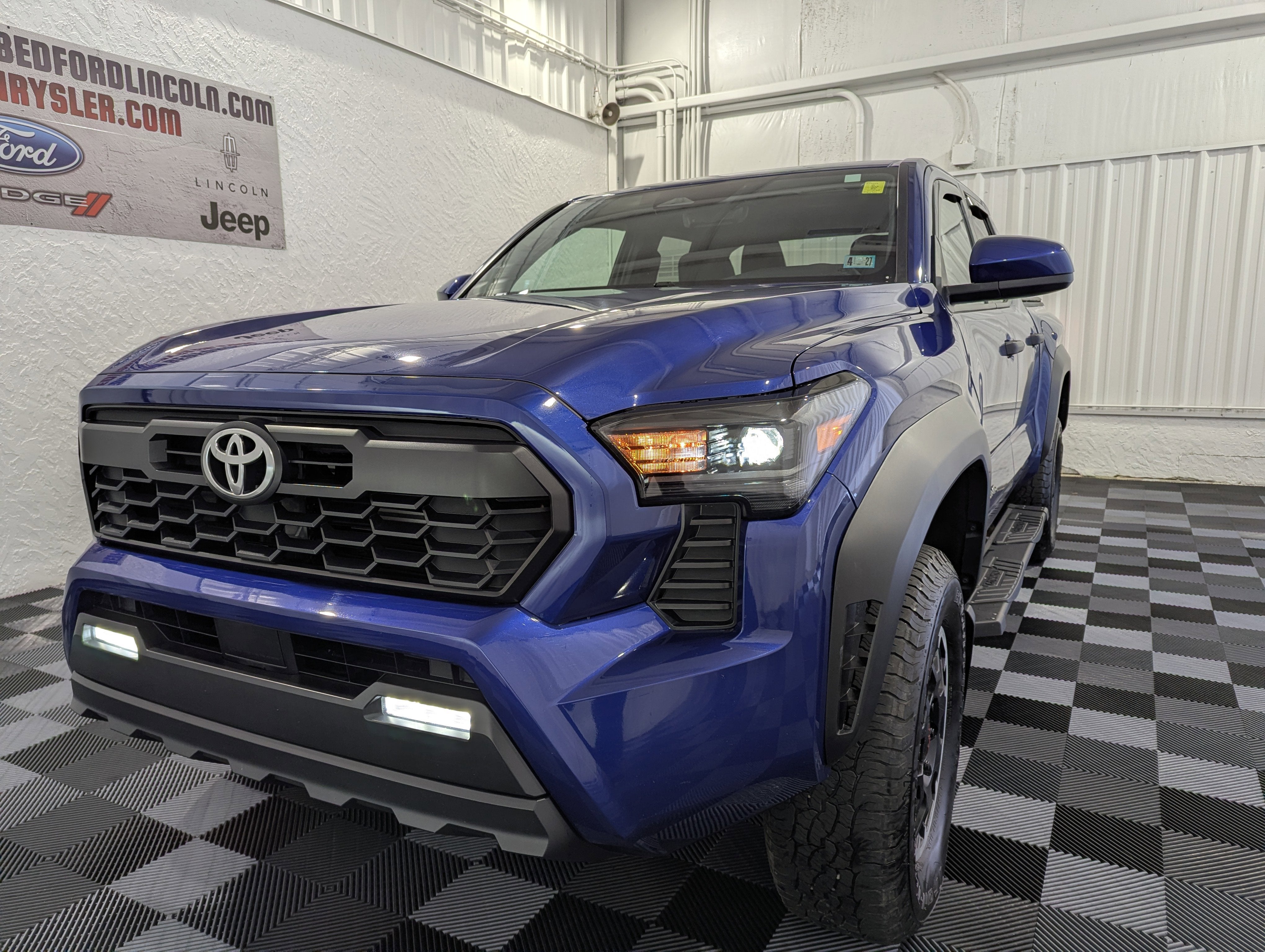 2024 Toyota Tacoma TRD Off-Road 4x4