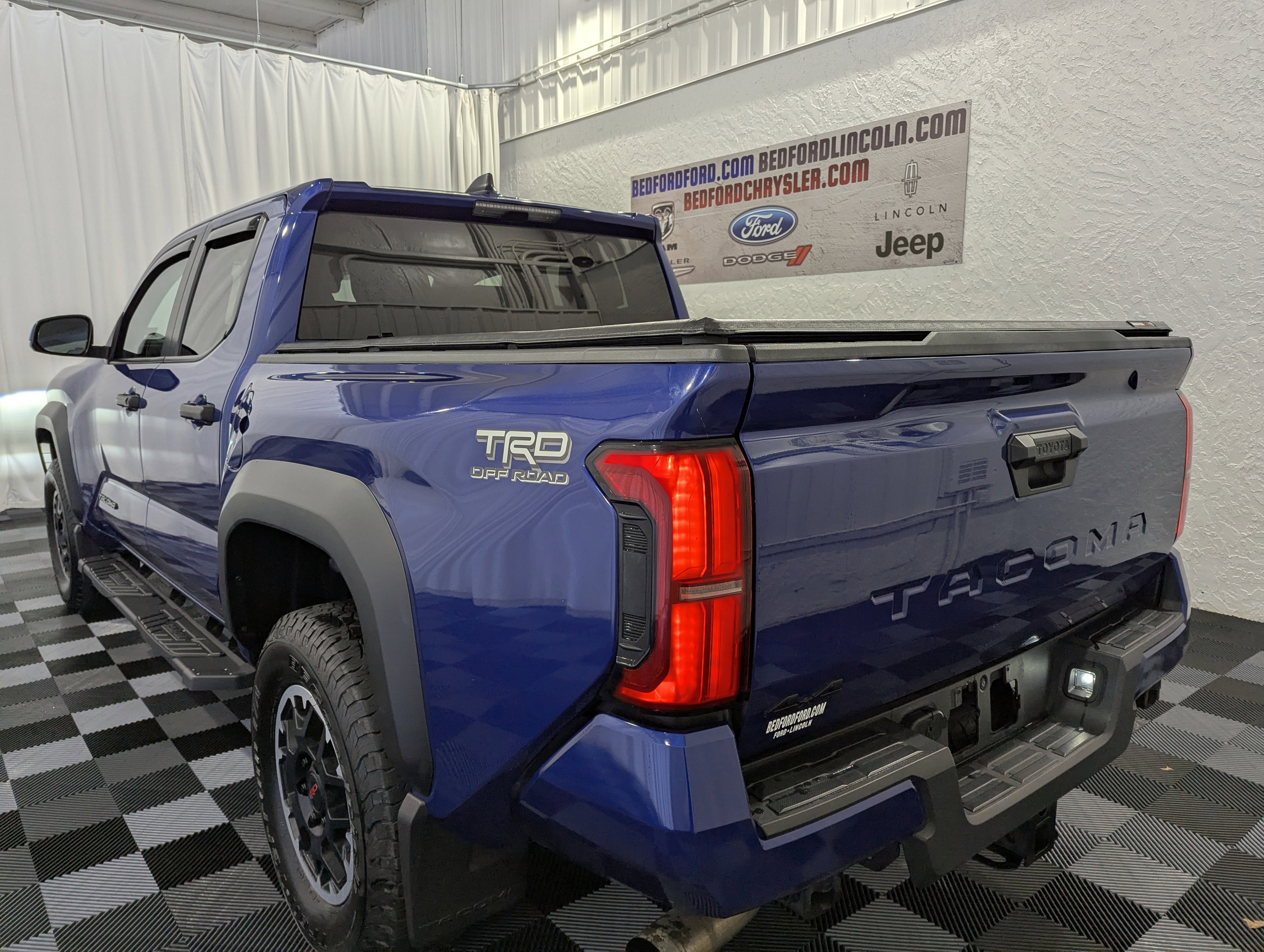 2024 Toyota Tacoma TRD Off-Road 4x4