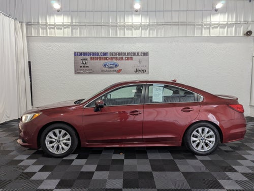2017 Subaru Legacy Premium