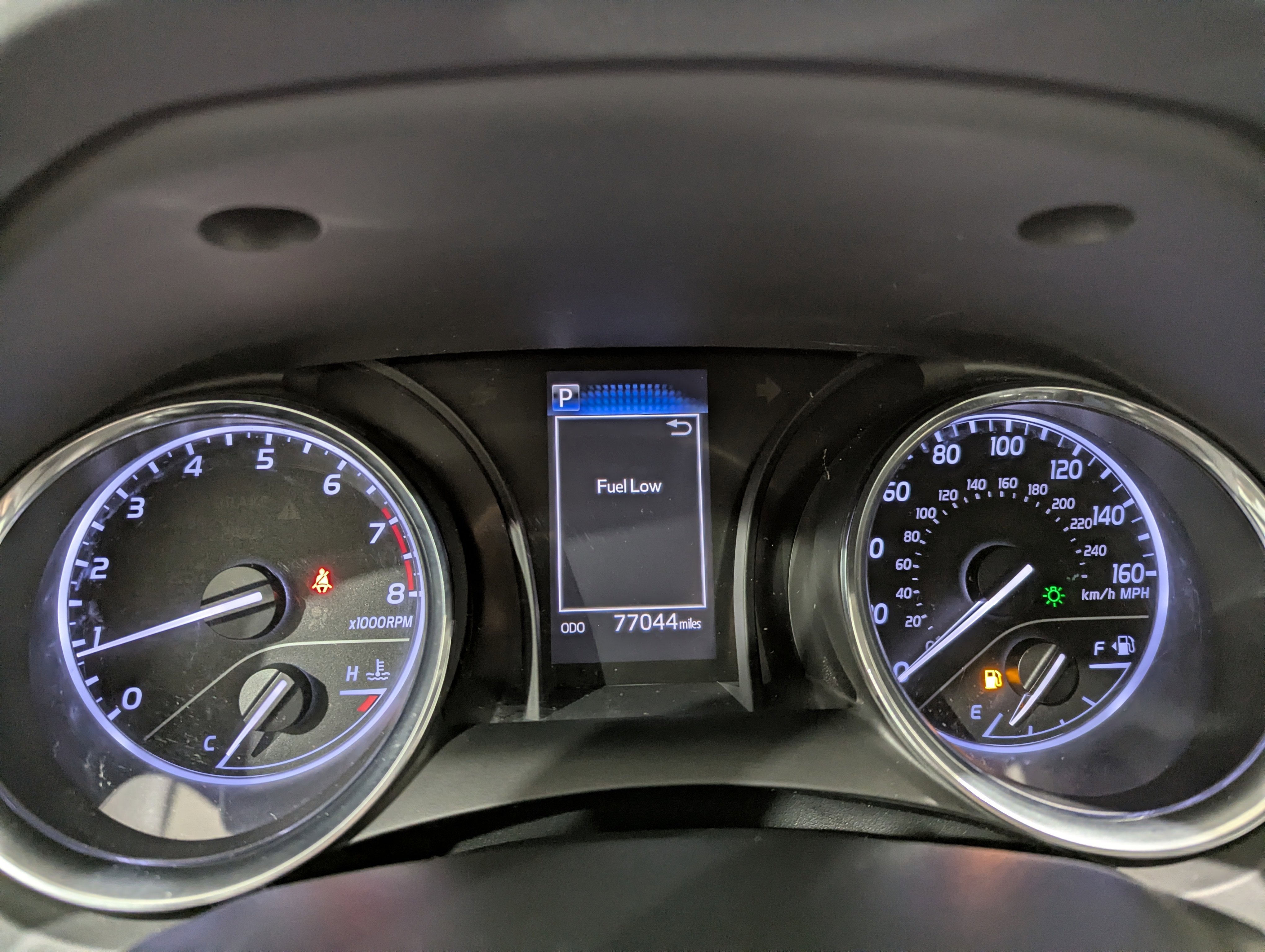 2020 Toyota Camry SE