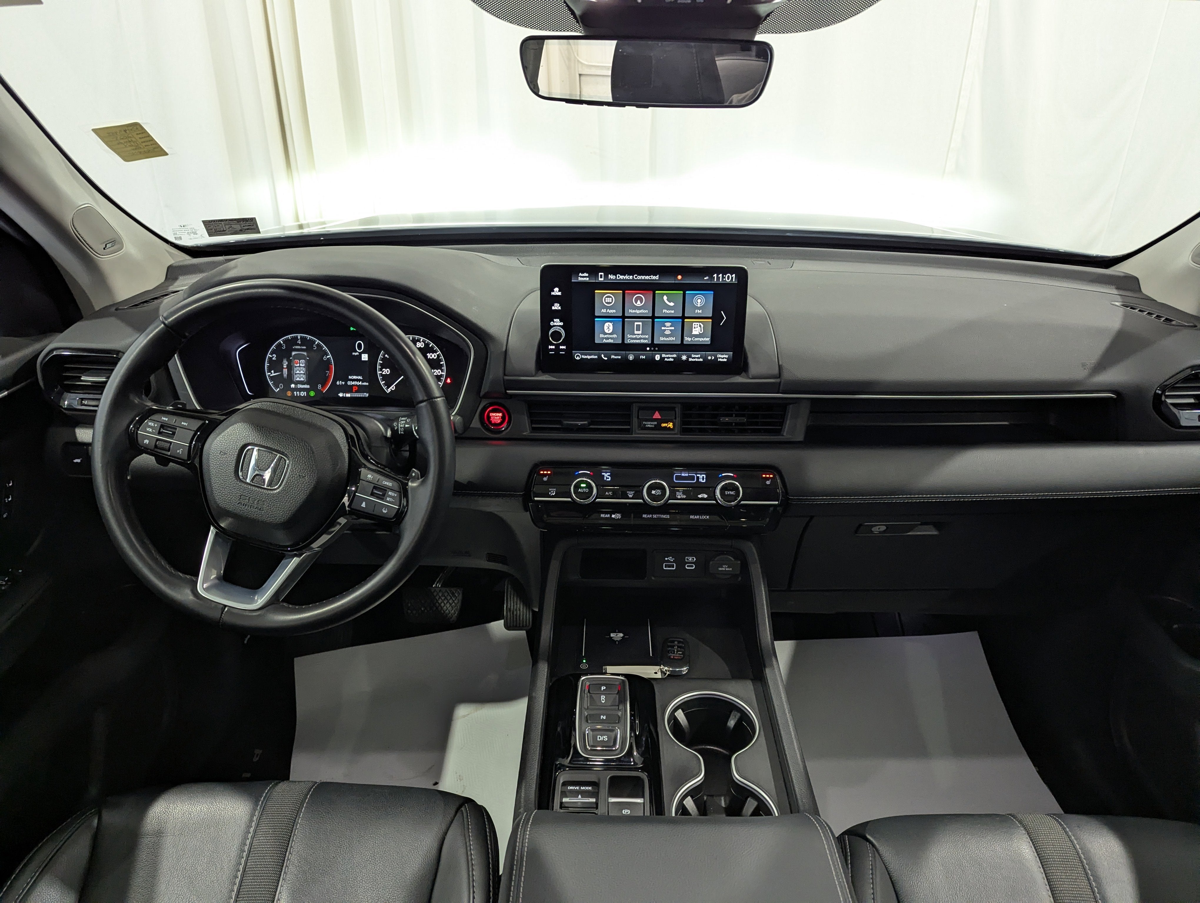 2025 Honda Pilot Touring Sport AWD