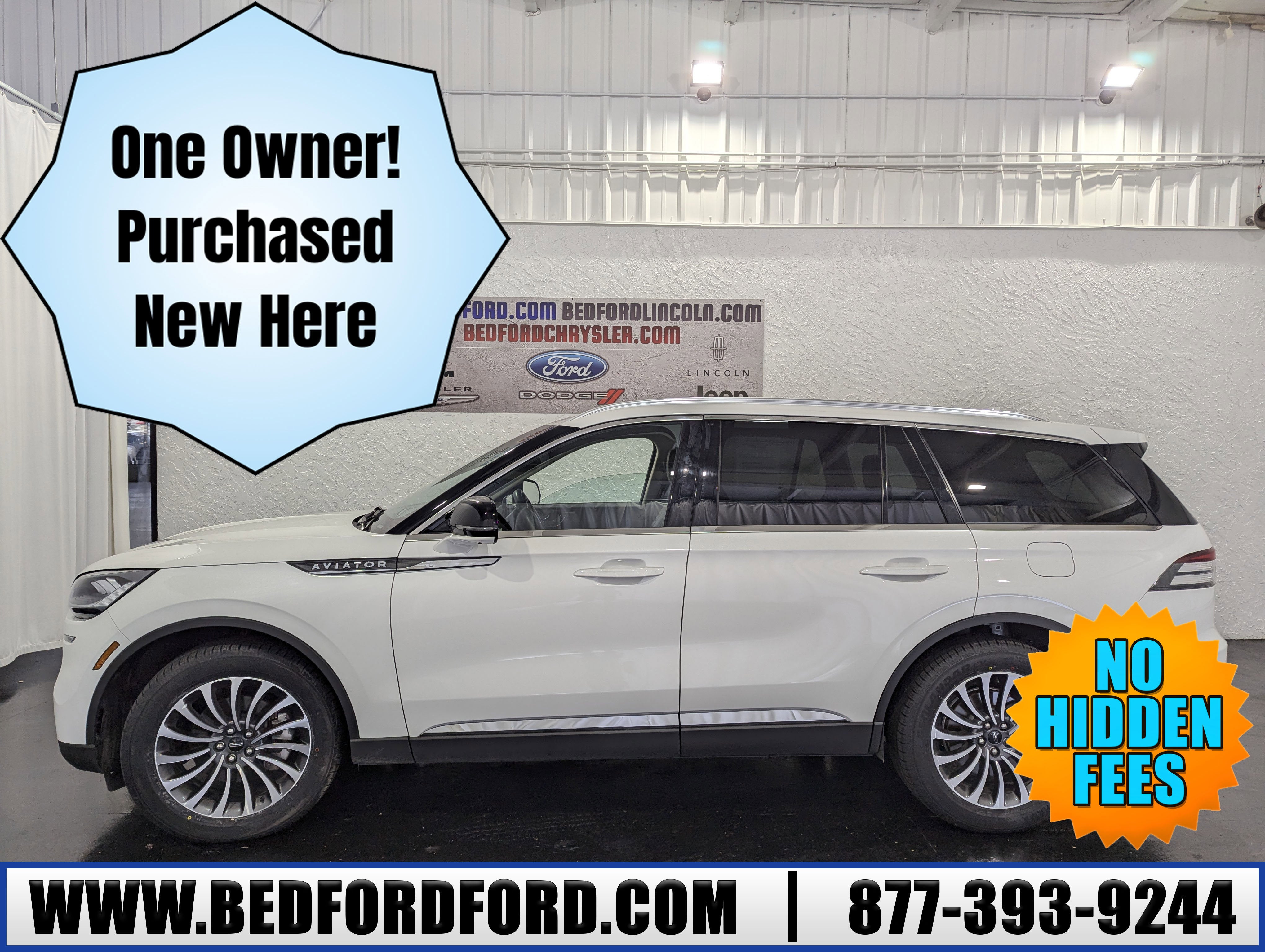 2022 Lincoln Aviator Reserve AWD