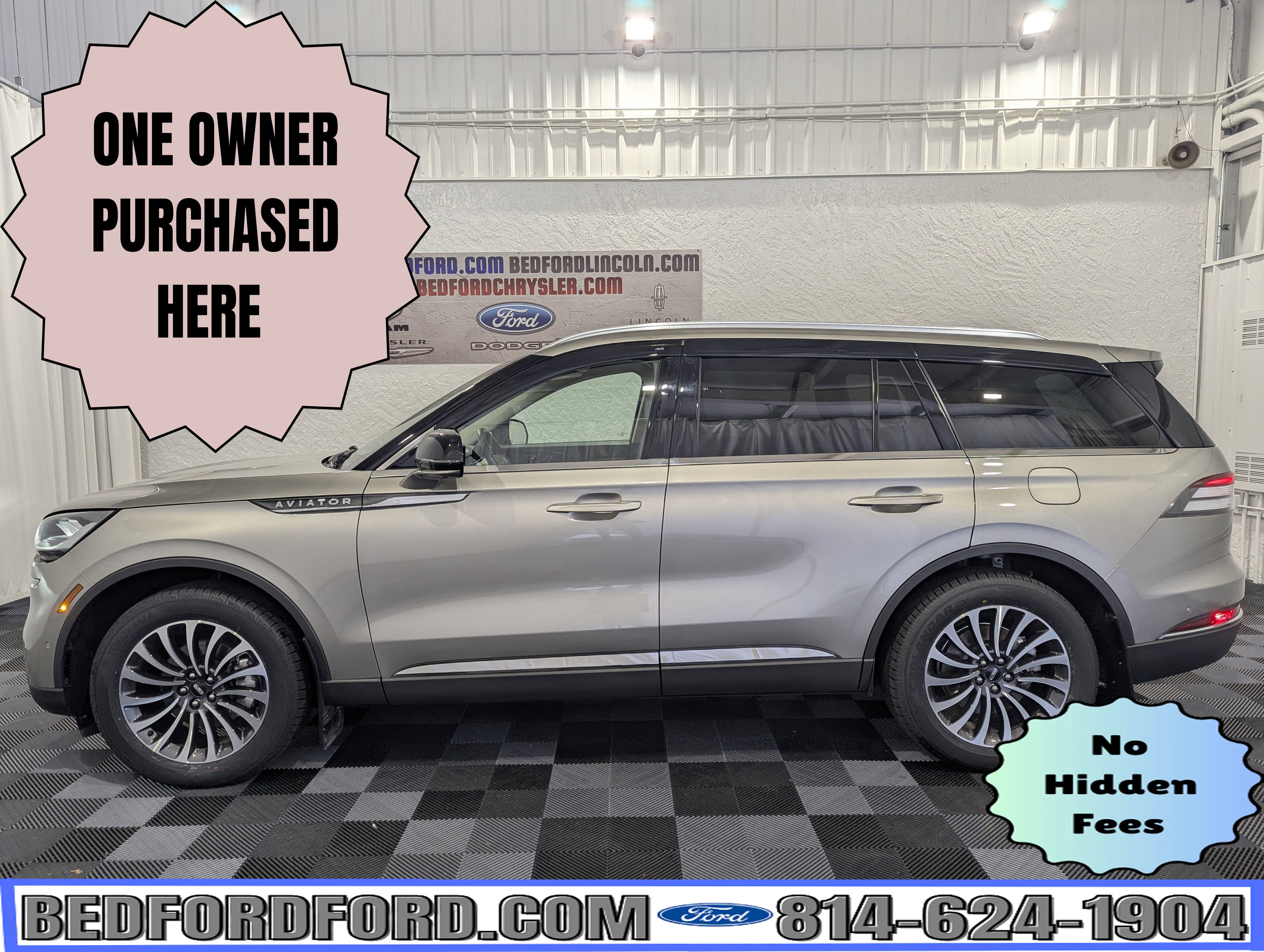 2023 Lincoln Aviator Reserve AWD