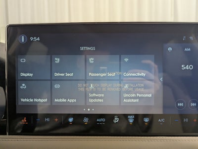 2026 Lincoln Corsair Premiere AWD