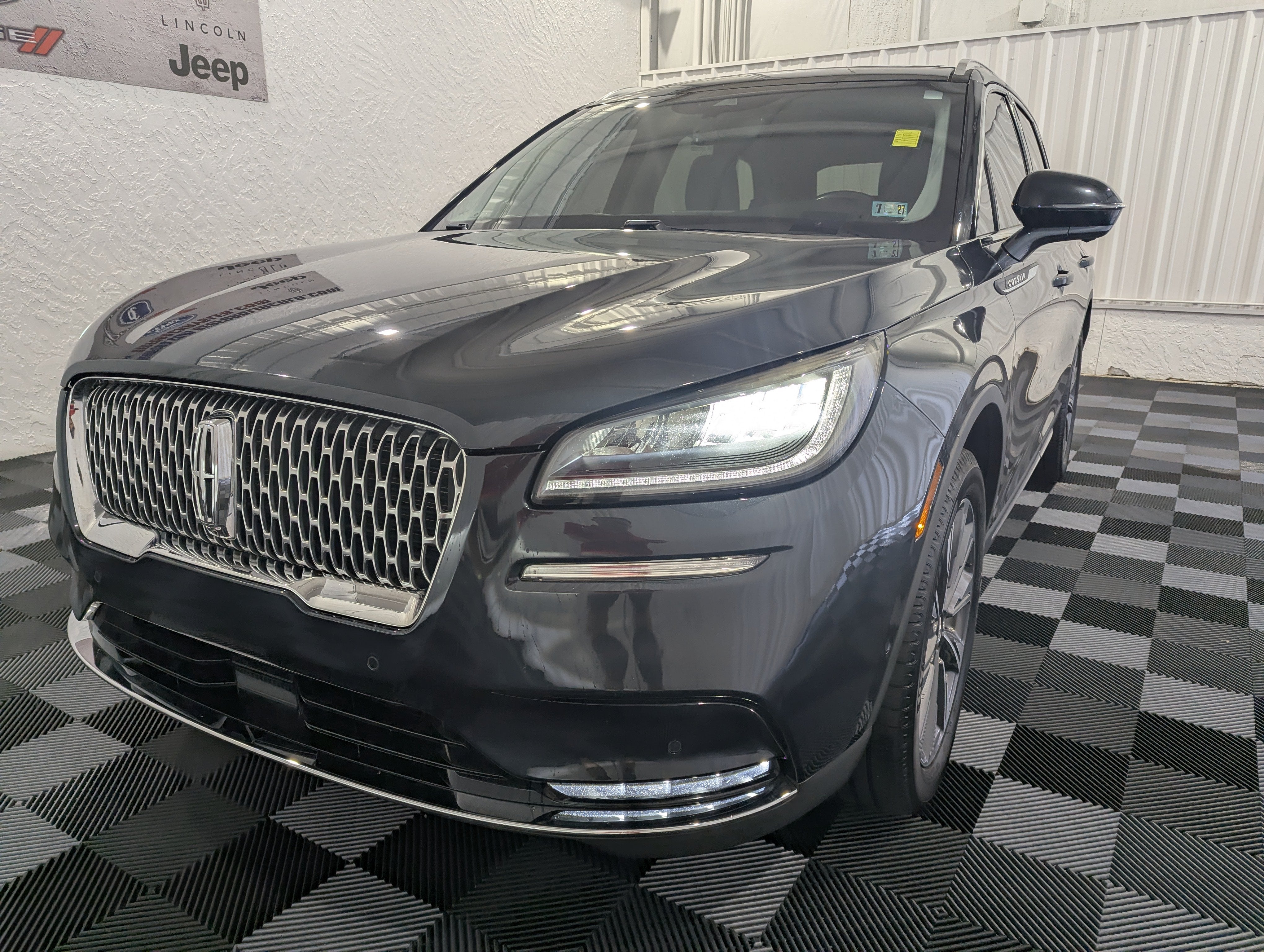 2021 Lincoln Corsair Reserve AWD