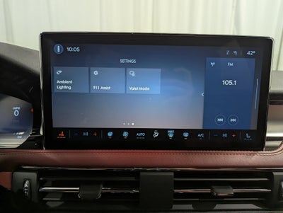 2025 Lincoln Corsair Reserve AWD