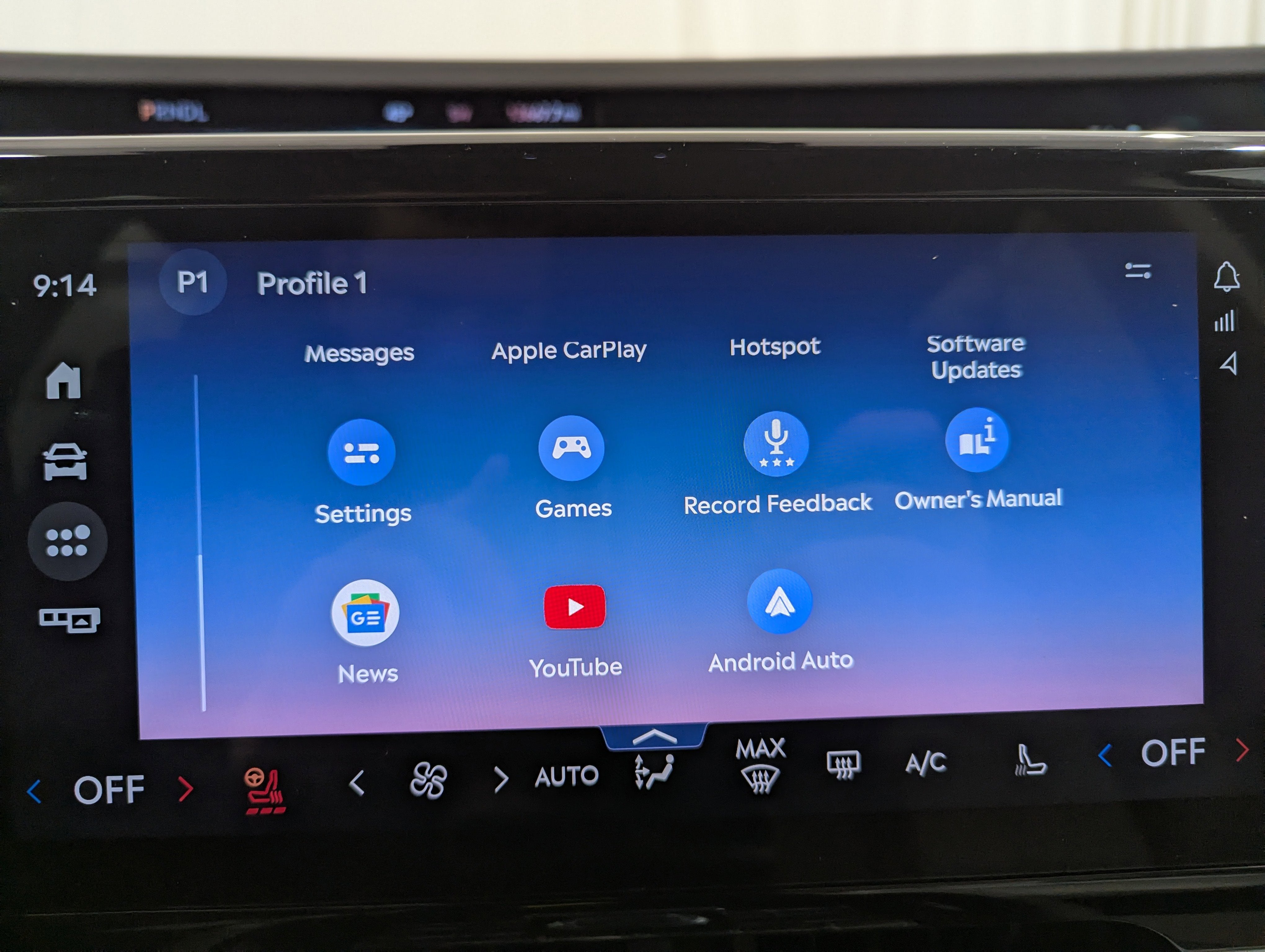 2025 Lincoln Nautilus Premiere AWD