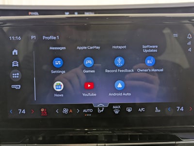 2025 Lincoln Nautilus Reserve AWD