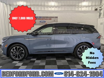 2025 Lincoln Nautilus Reserve AWD