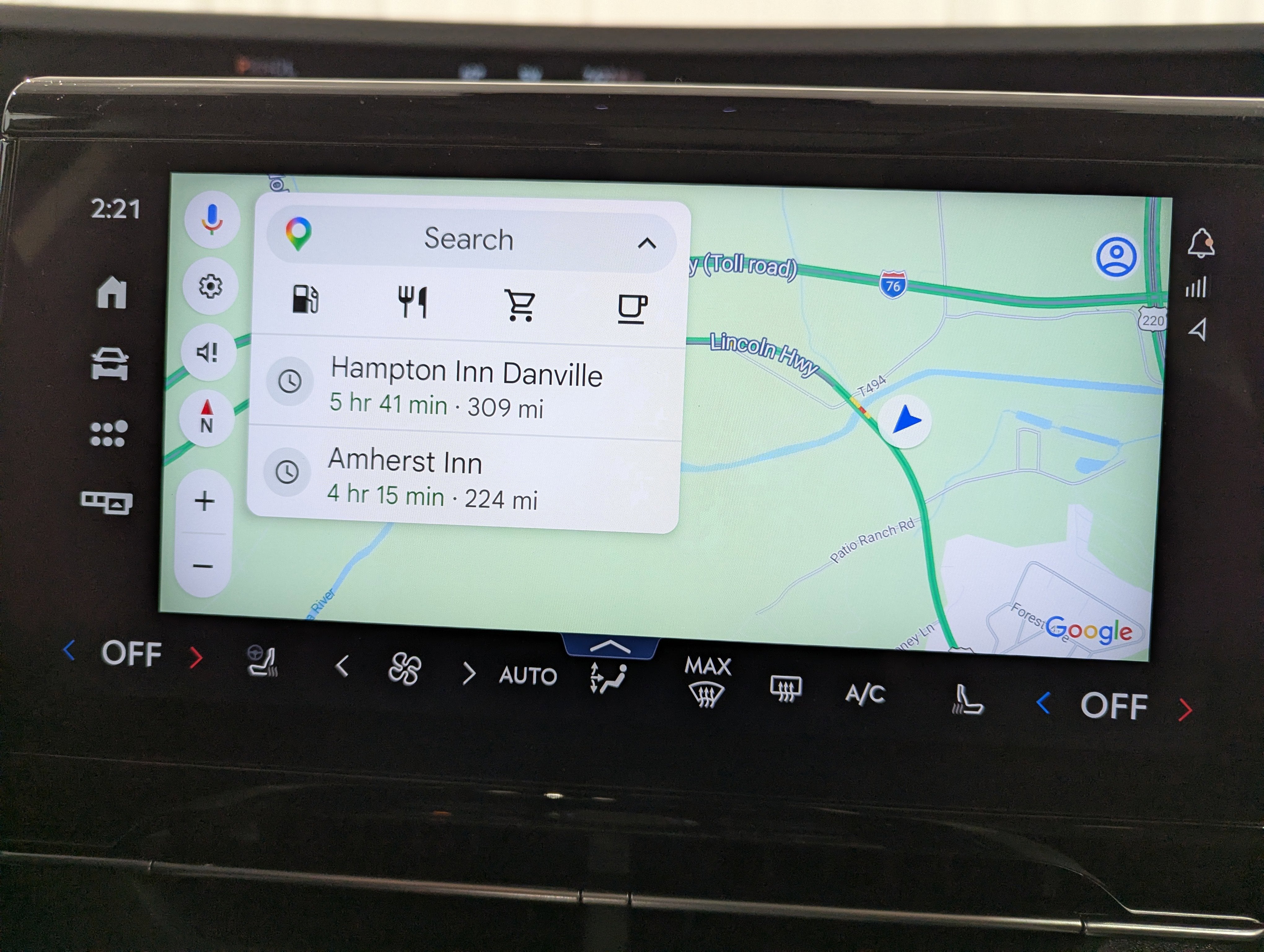 2025 Lincoln Nautilus Reserve AWD