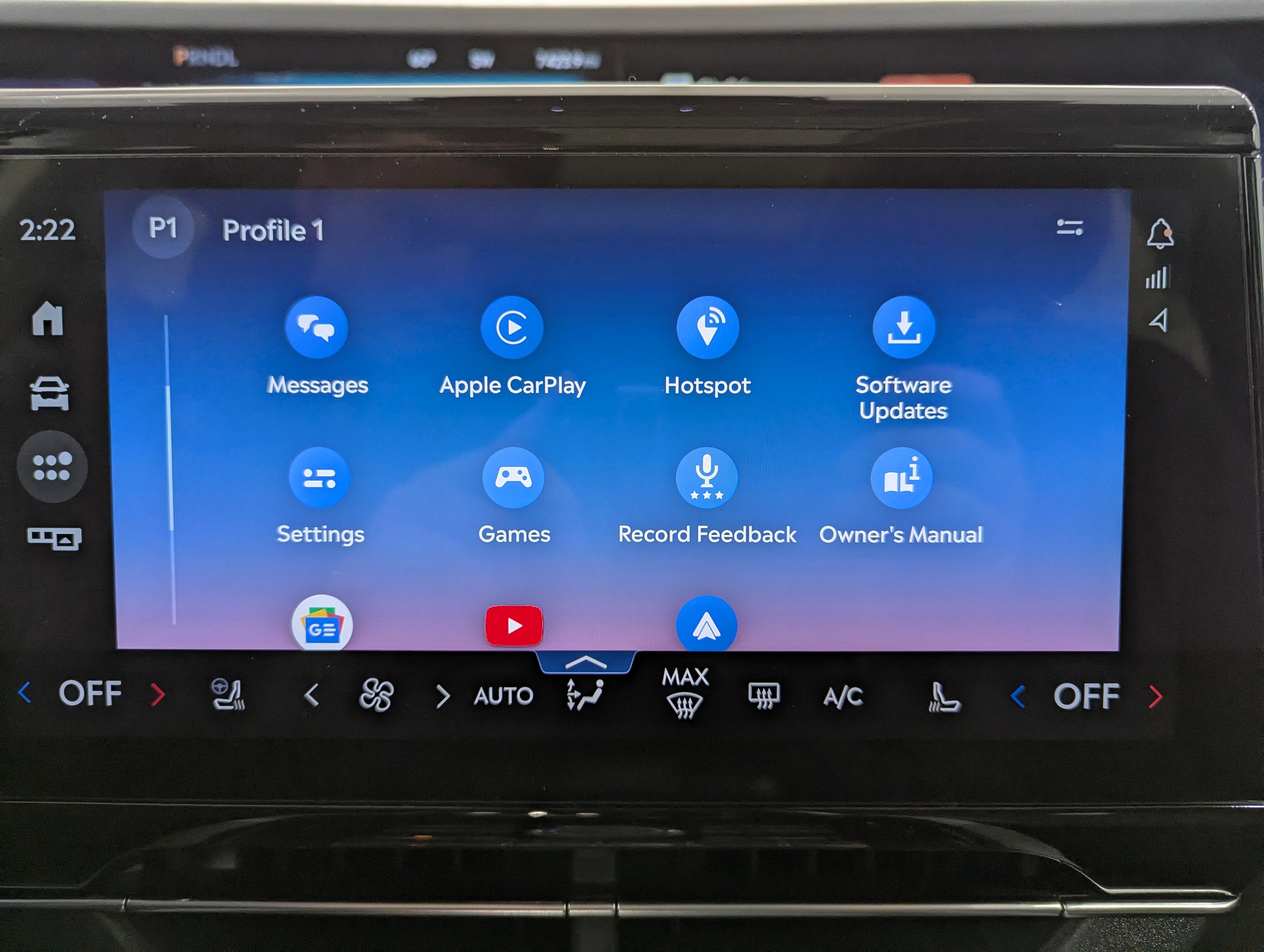 2025 Lincoln Nautilus Reserve AWD