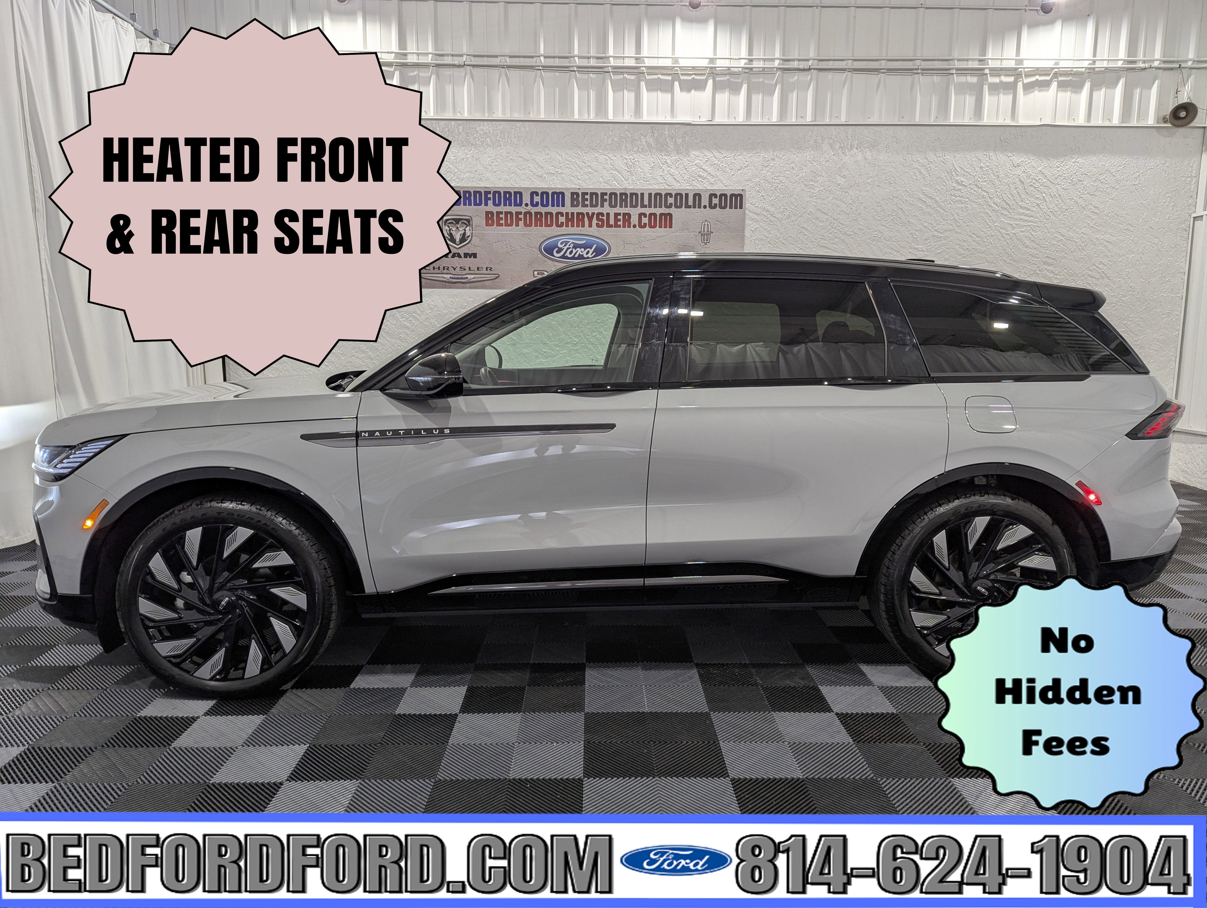 2026 Lincoln Nautilus Reserve AWD