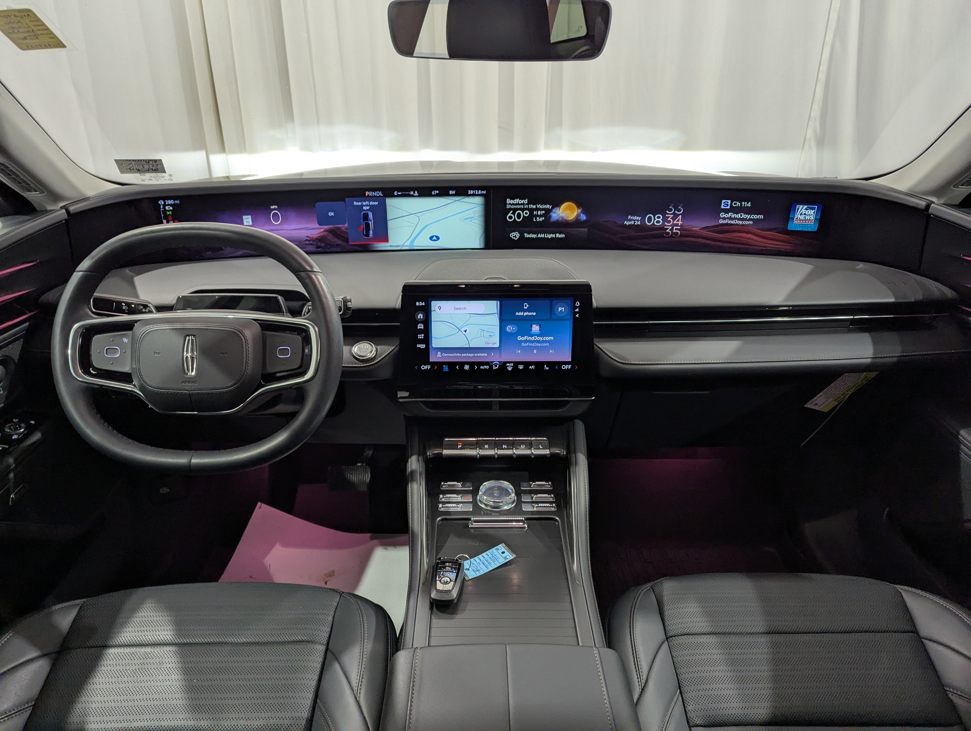 2026 Lincoln Nautilus Reserve AWD