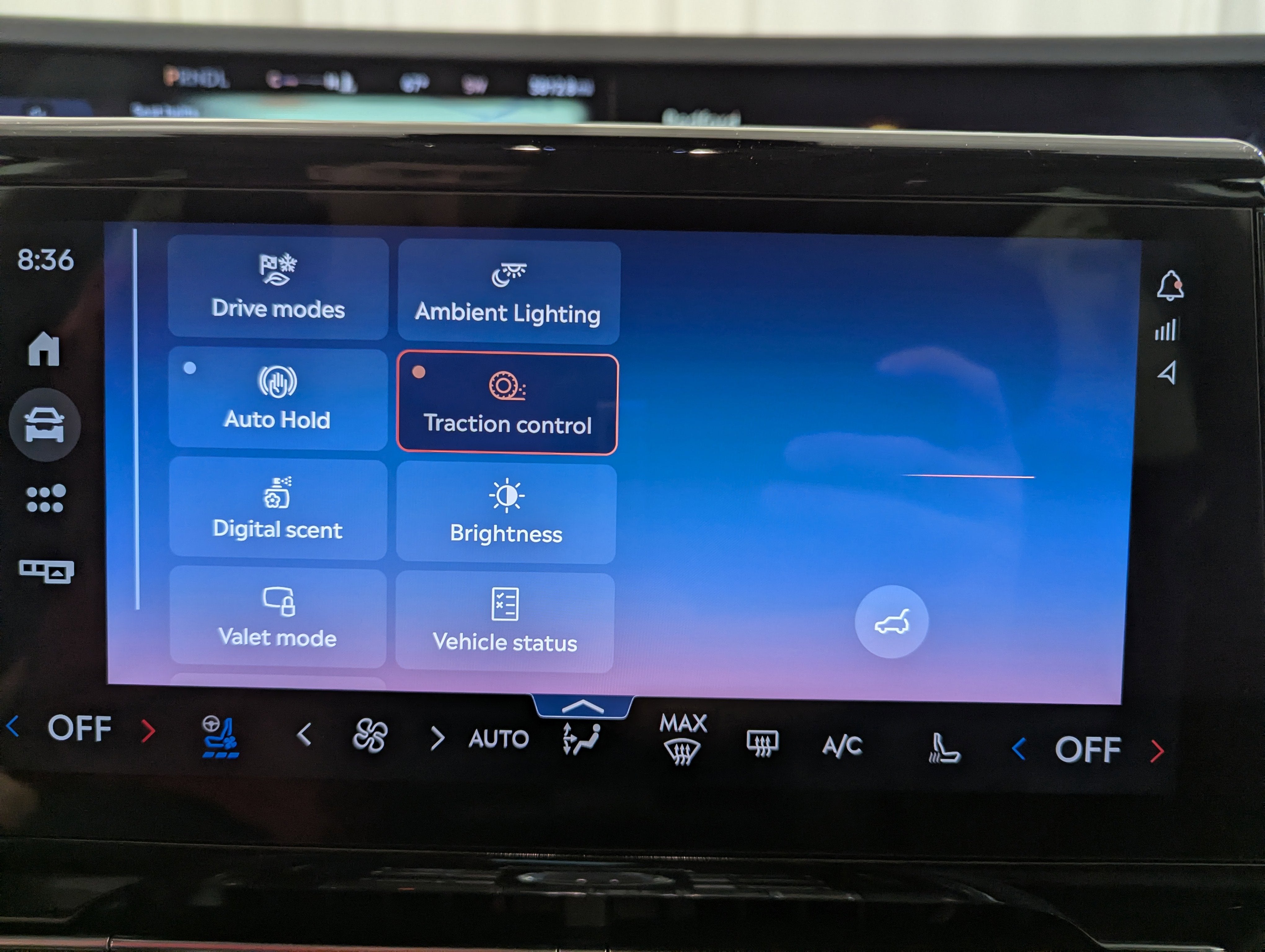 2026 Lincoln Nautilus Reserve AWD