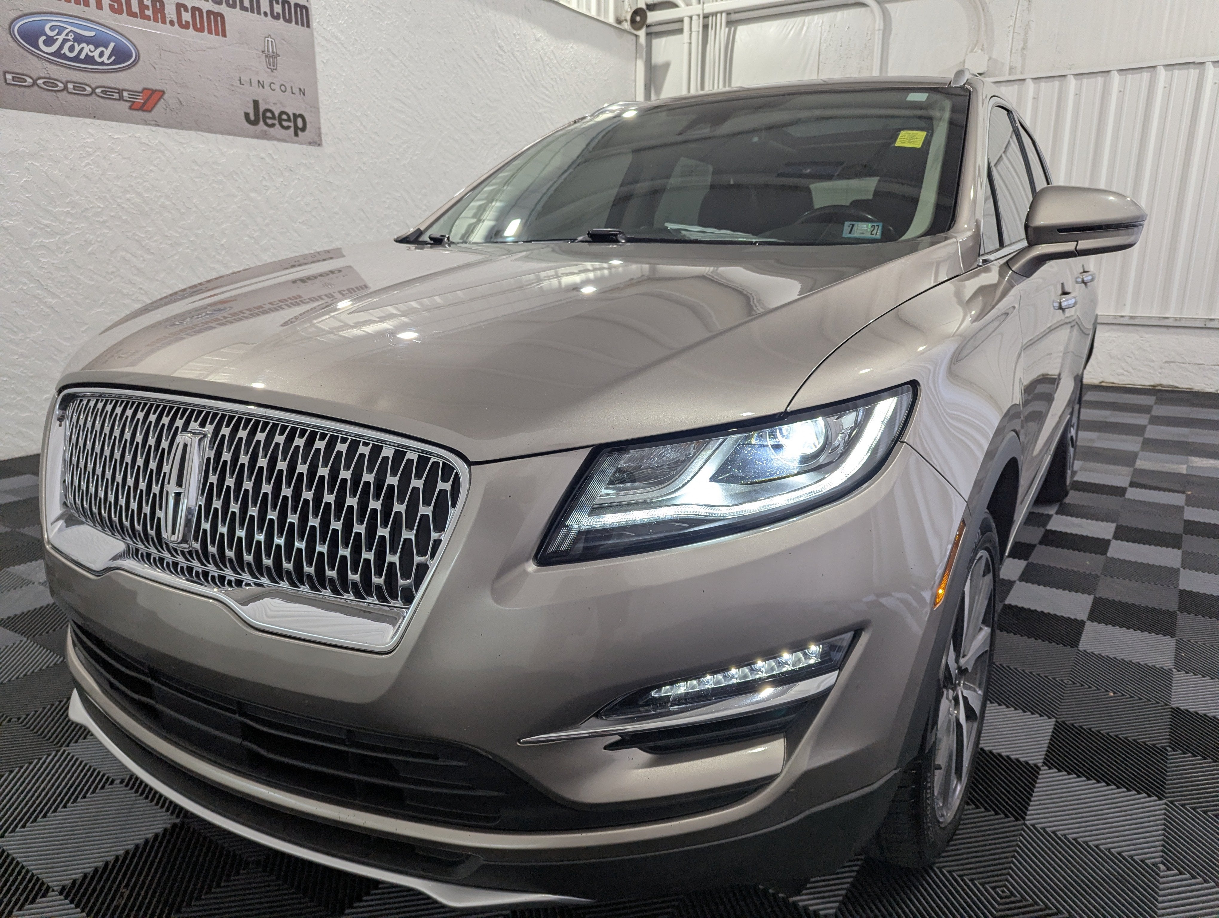 2019 Lincoln MKC Reserve AWD