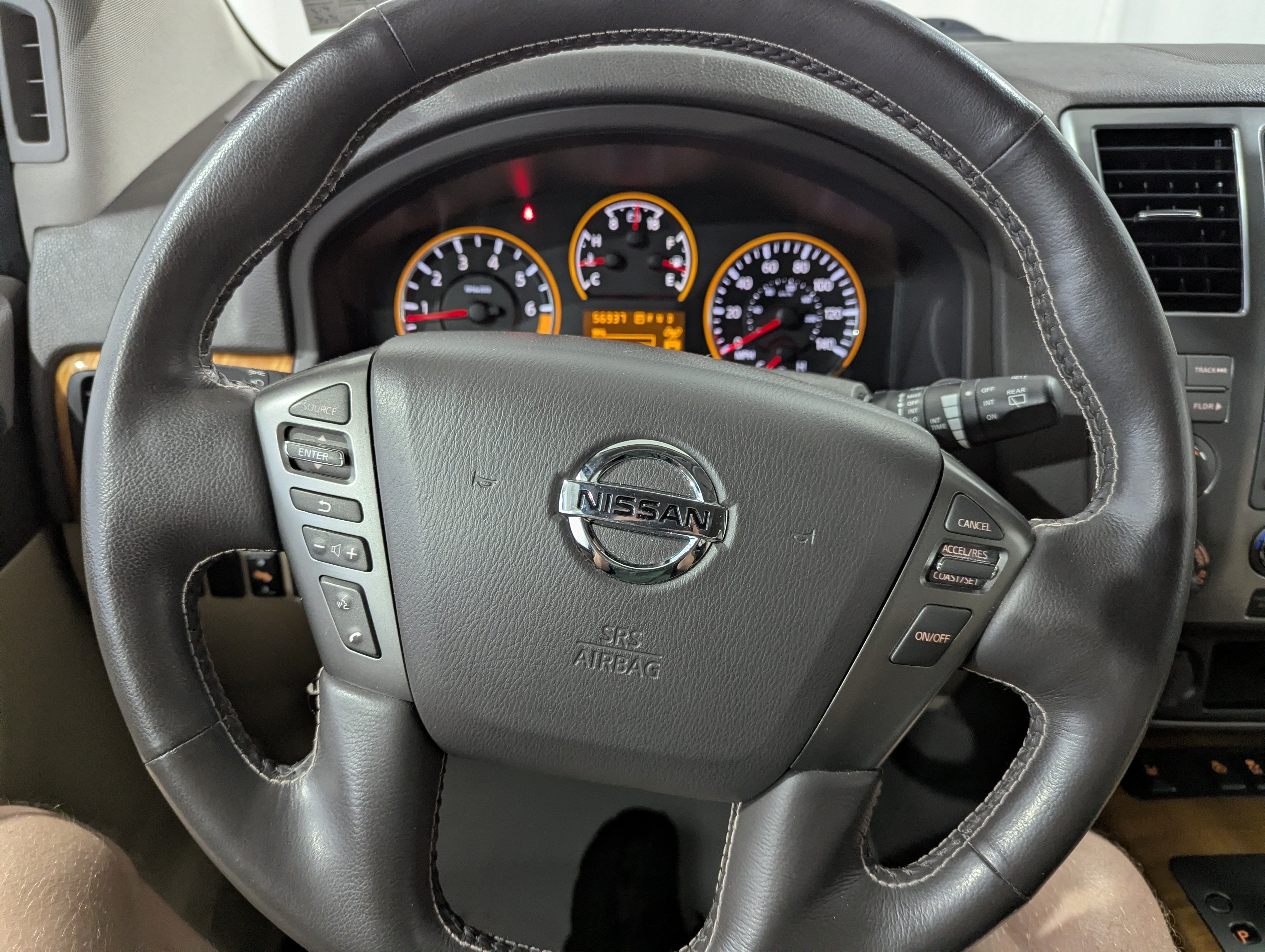 2015 Nissan Armada Platinum