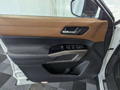 2022 Nissan Pathfinder Platinum 4x4