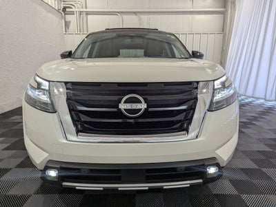 2022 Nissan Pathfinder Platinum 4x4