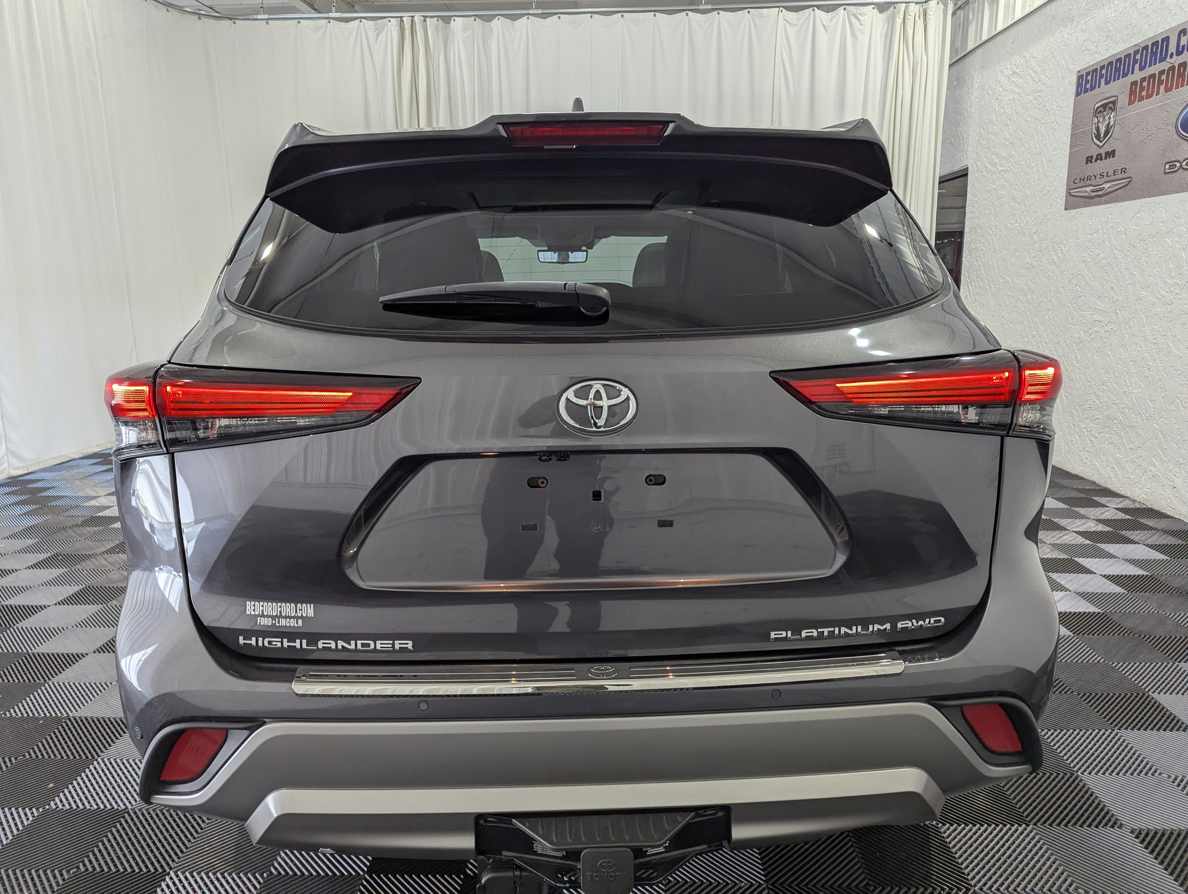 2021 Toyota Highlander Platinum AWD
