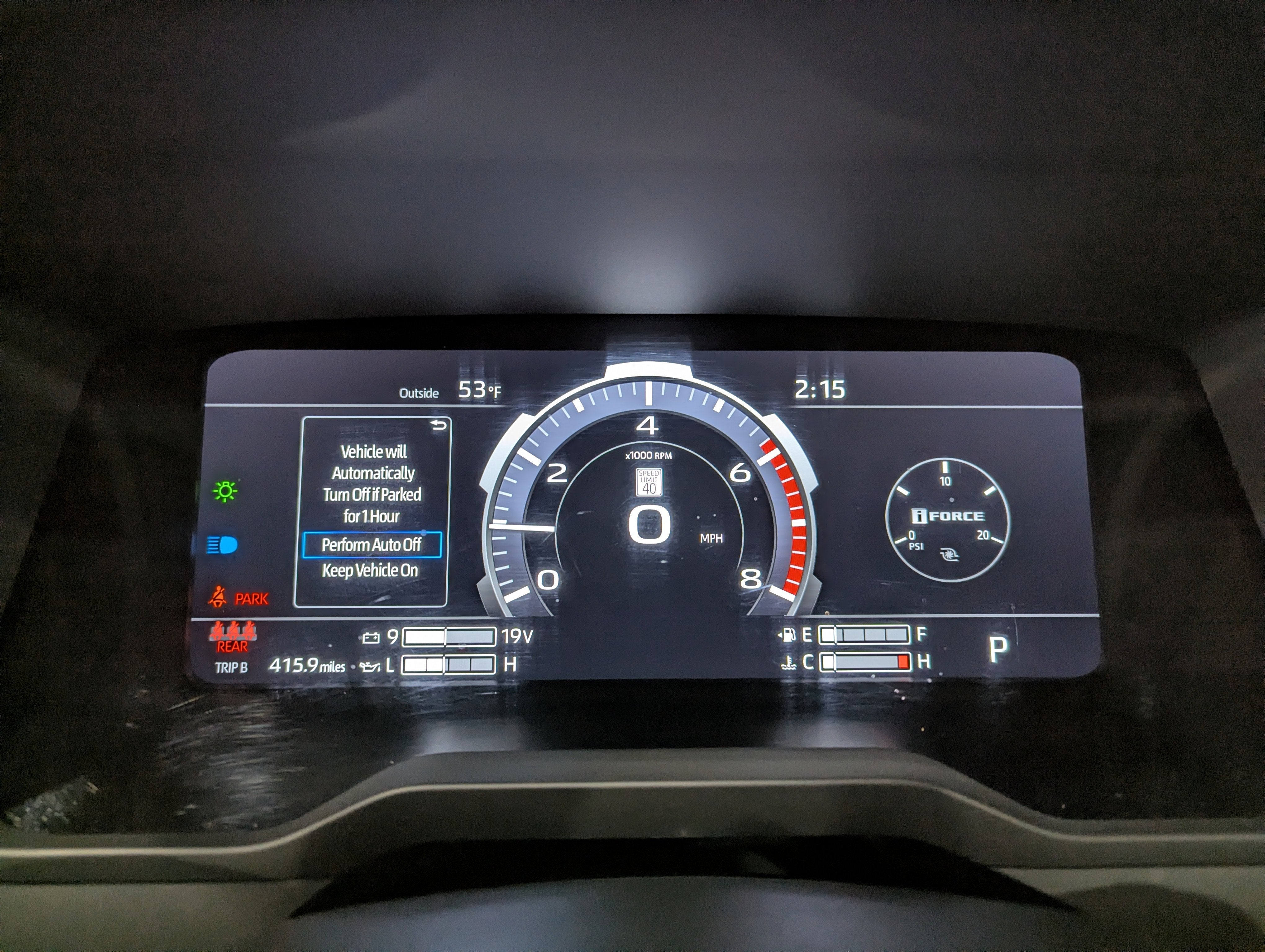 2024 Toyota Tundra Limited 4x4