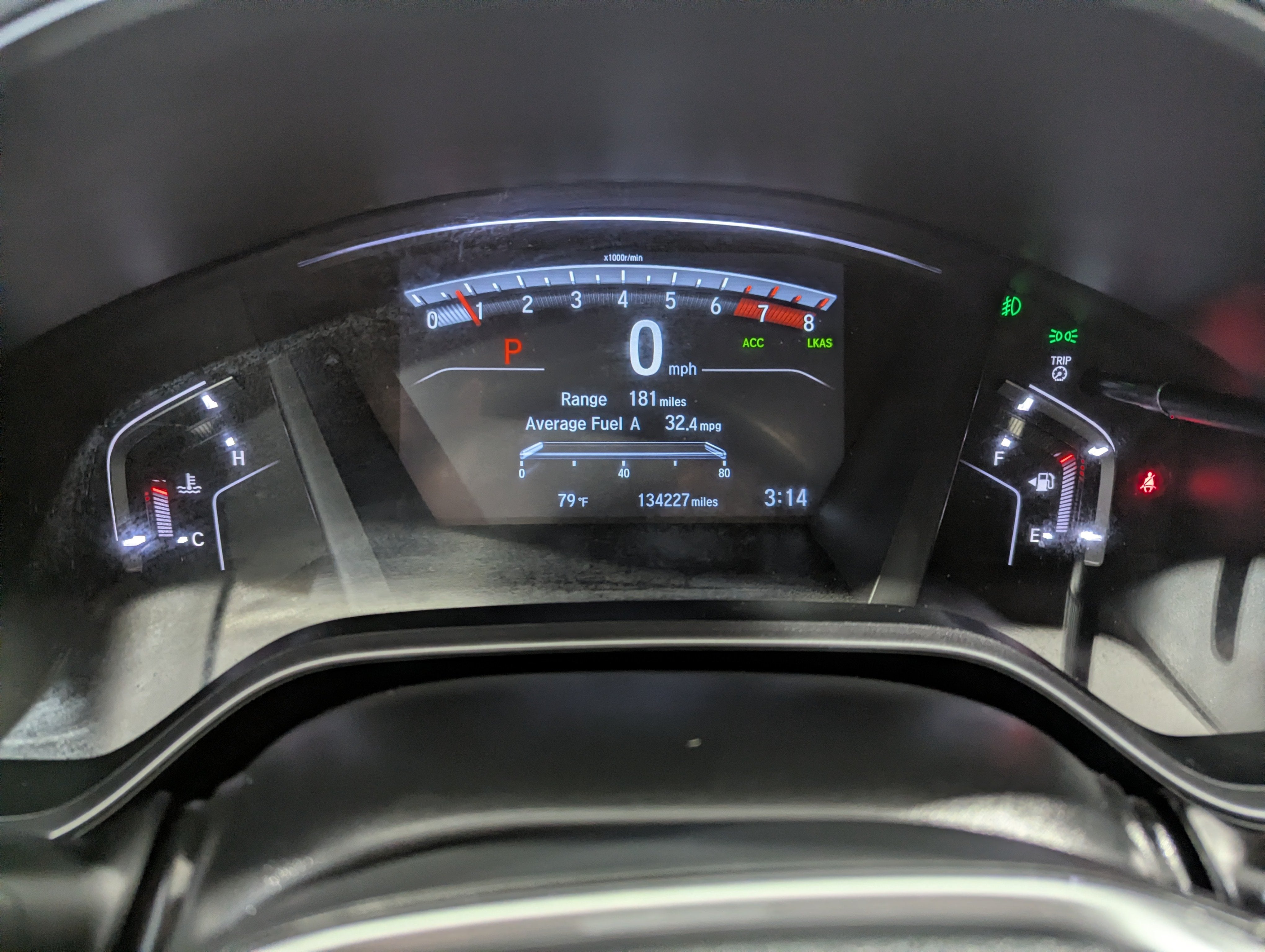 2019 Honda CR-V Touring AWD