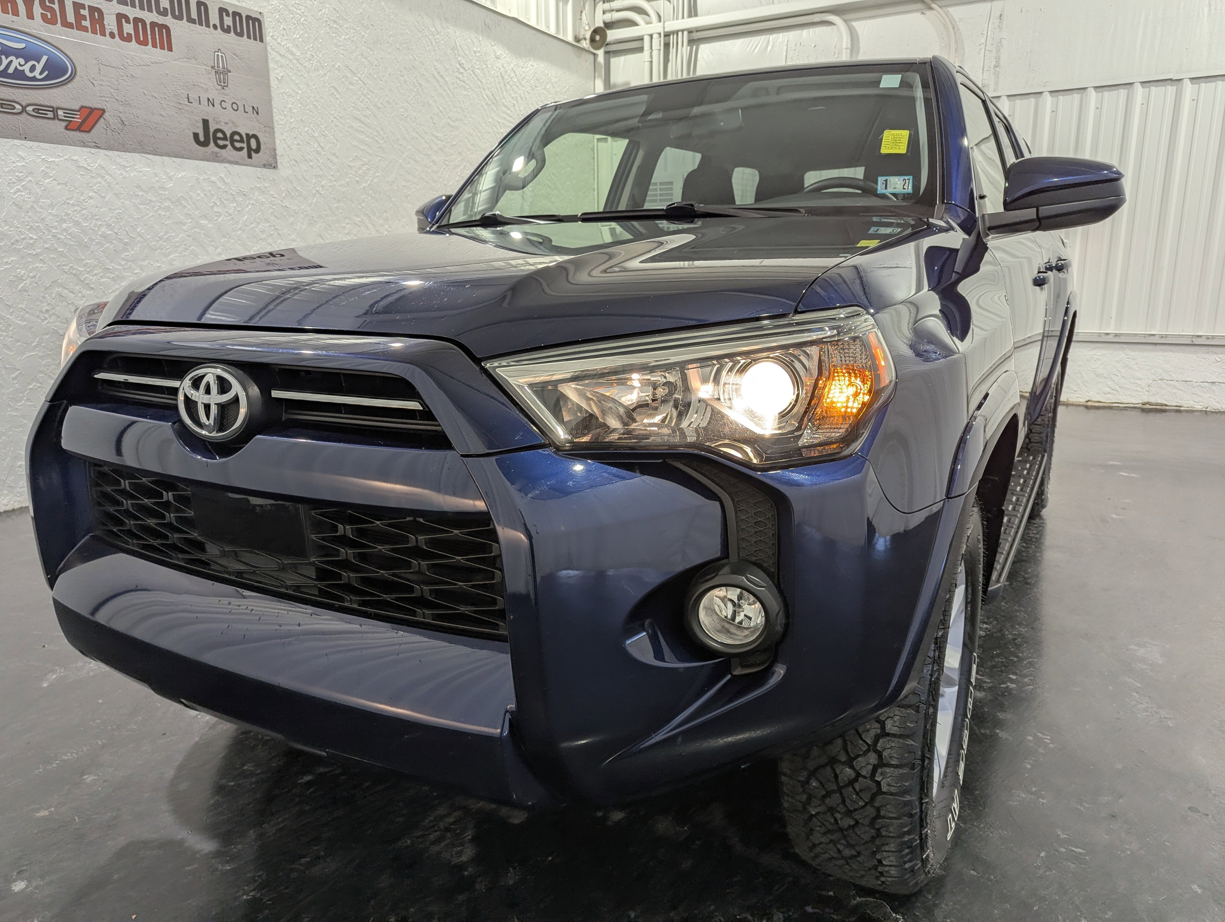 2020 Toyota 4Runner SR5 4x4