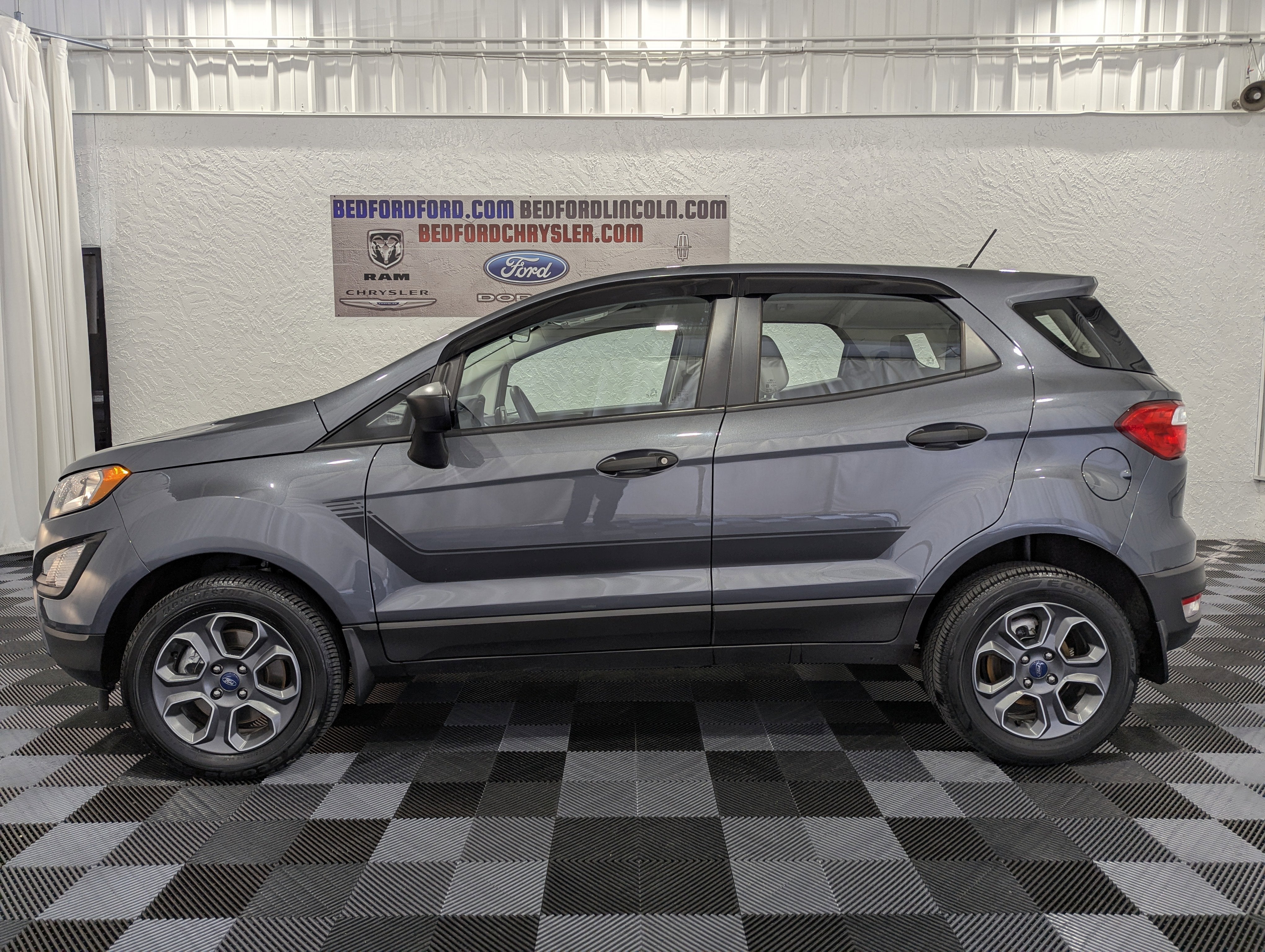 2022 Ford EcoSport S 4x4