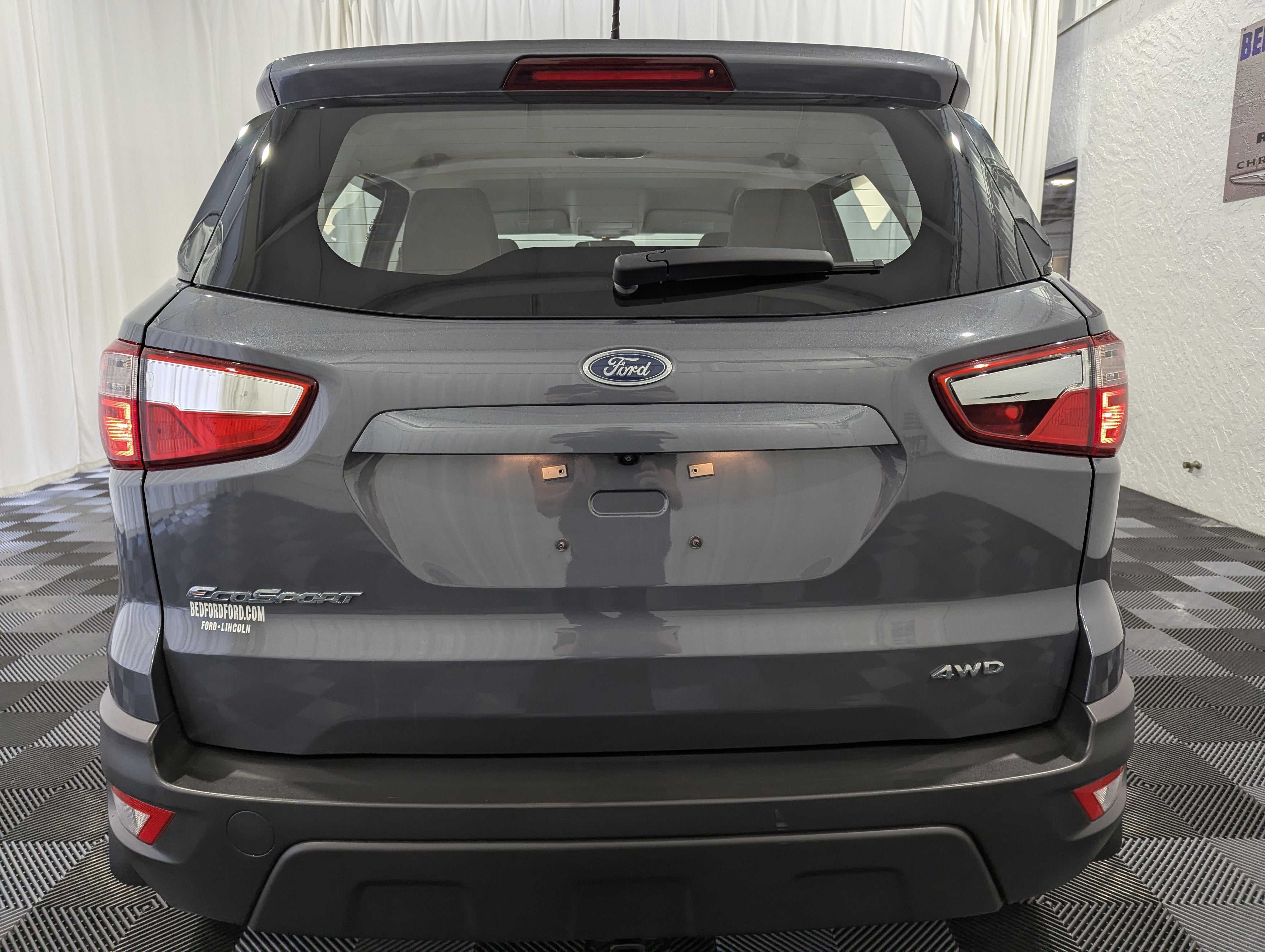 2022 Ford EcoSport S 4x4