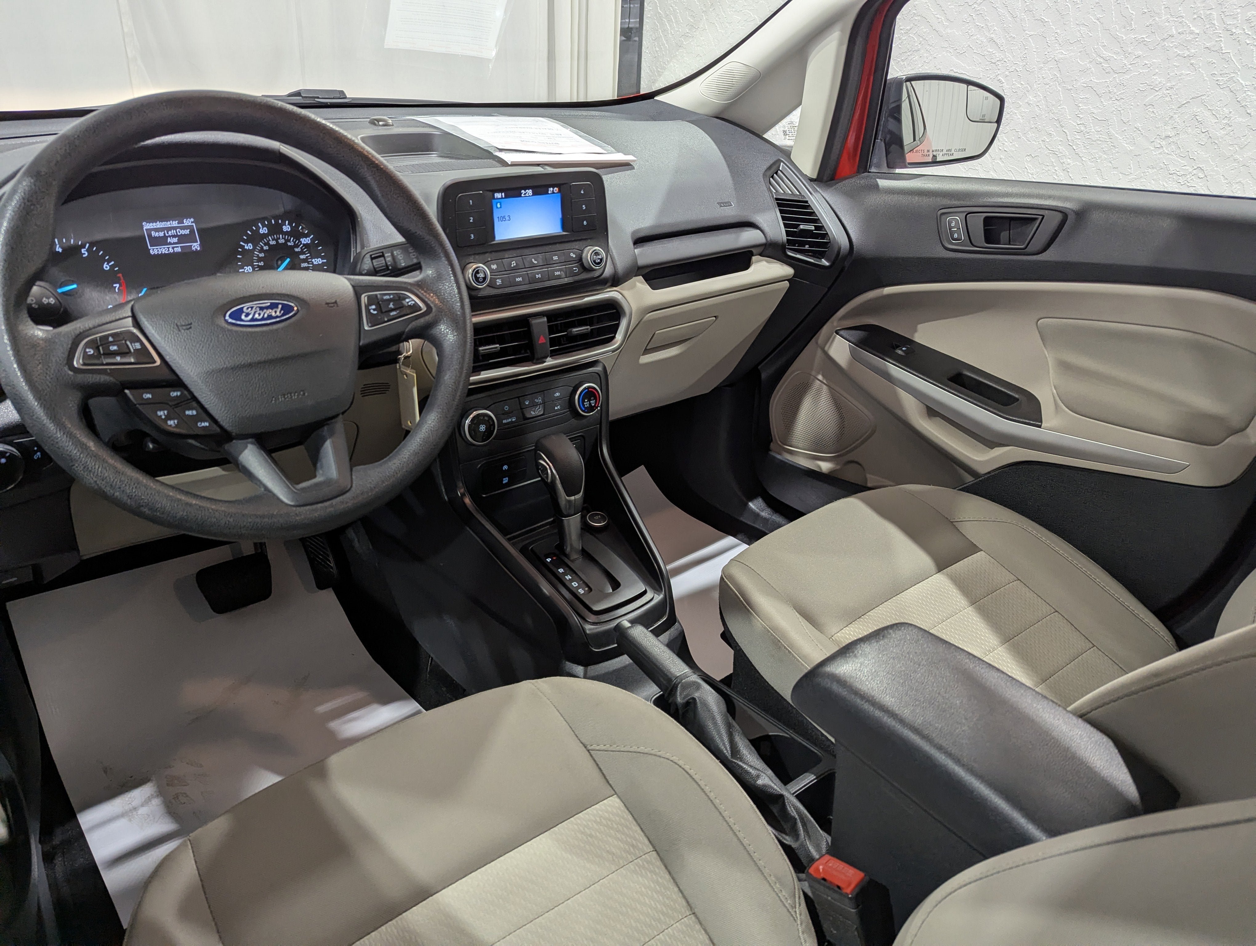 2021 Ford EcoSport S 4x4