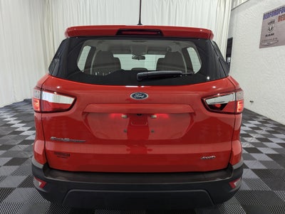2021 Ford EcoSport S 4x4