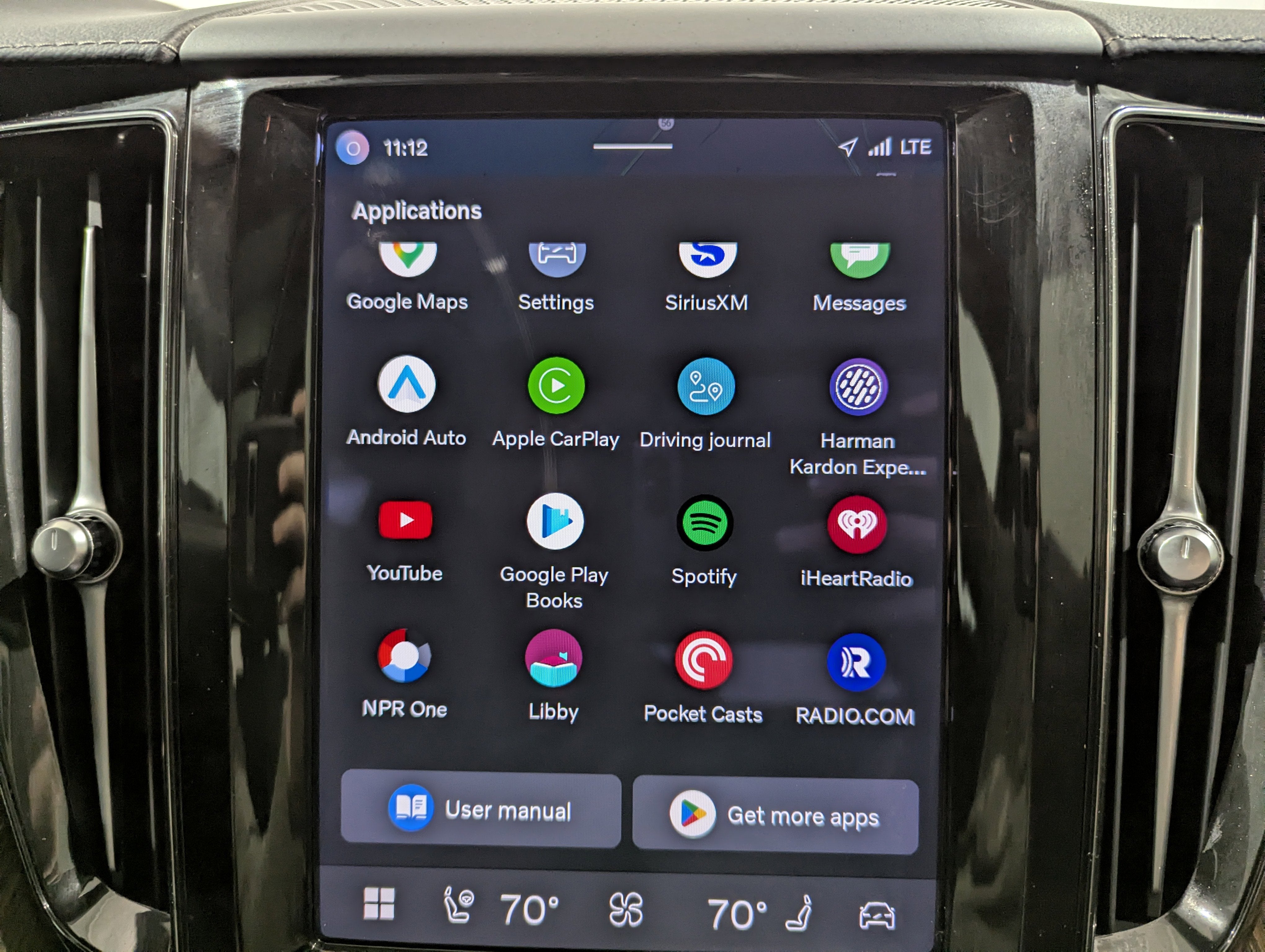 2023 Volvo XC60 Ultimate Dark Theme AWD