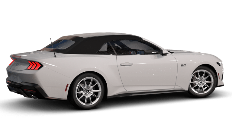 2026 Ford Mustang GT Premium Convertible