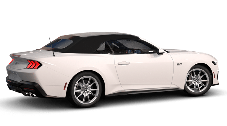 2026 Ford Mustang GT Premium Convertible