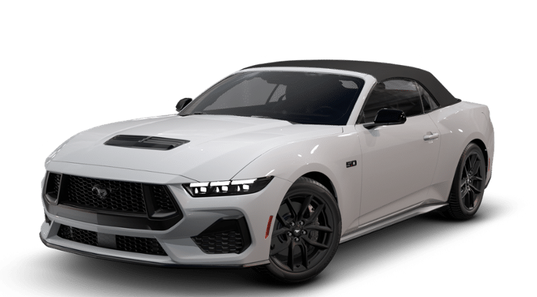 2026 Ford Mustang GT Premium Convertible
