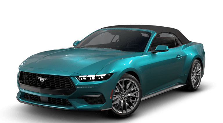 2026 Ford Mustang EcoBoost® Premium Convertible